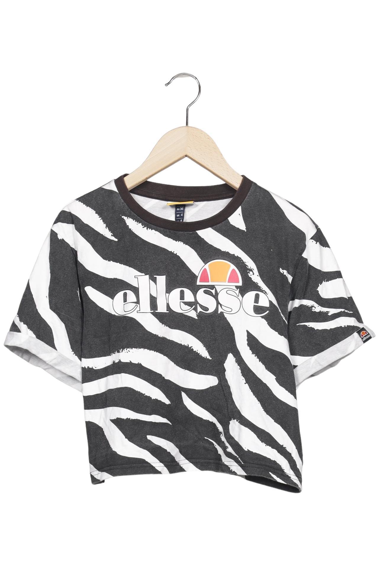 

ellesse Damen T-Shirt, mehrfarbig, Gr. 36