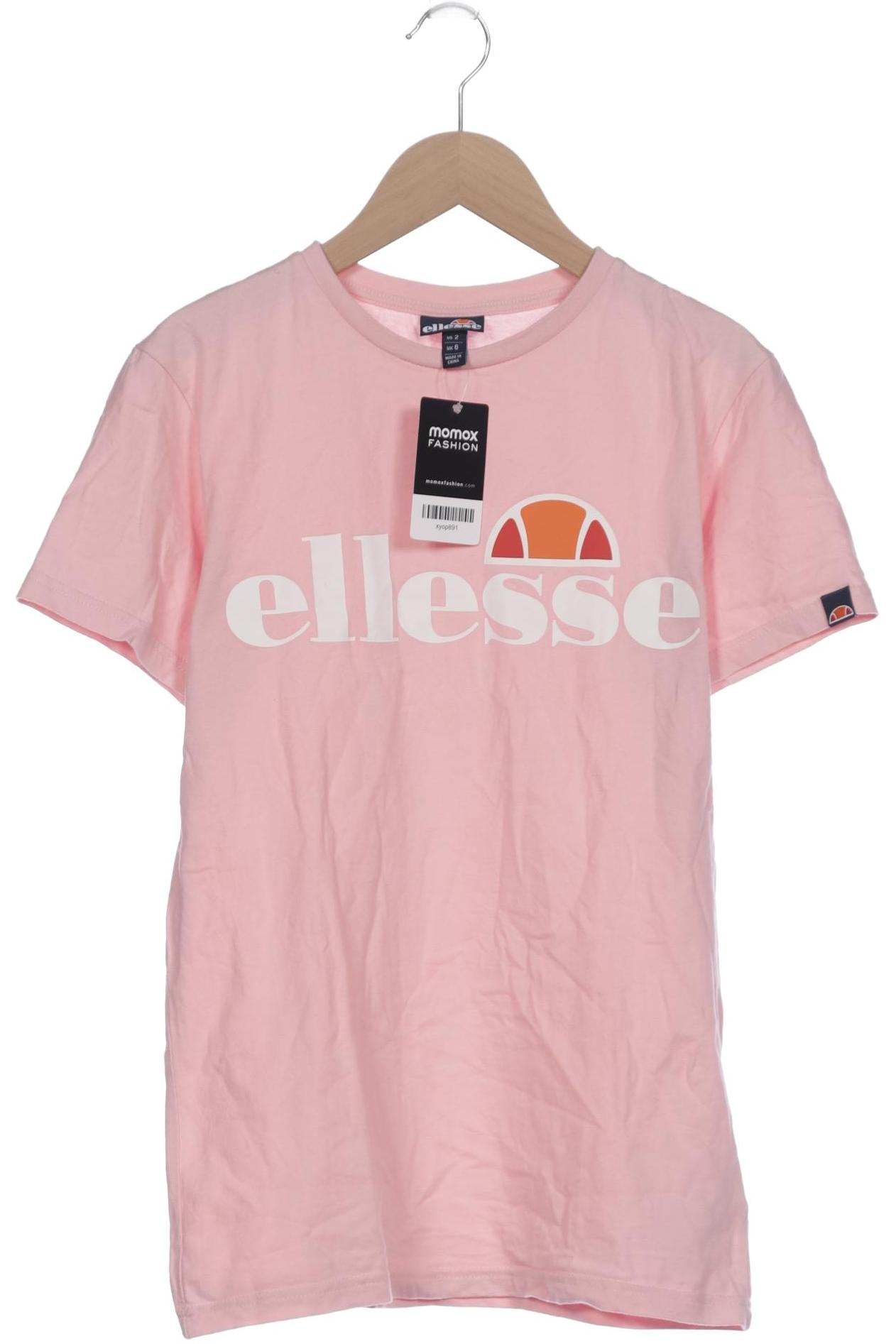 

ellesse Damen T-Shirt, pink, Gr. 6