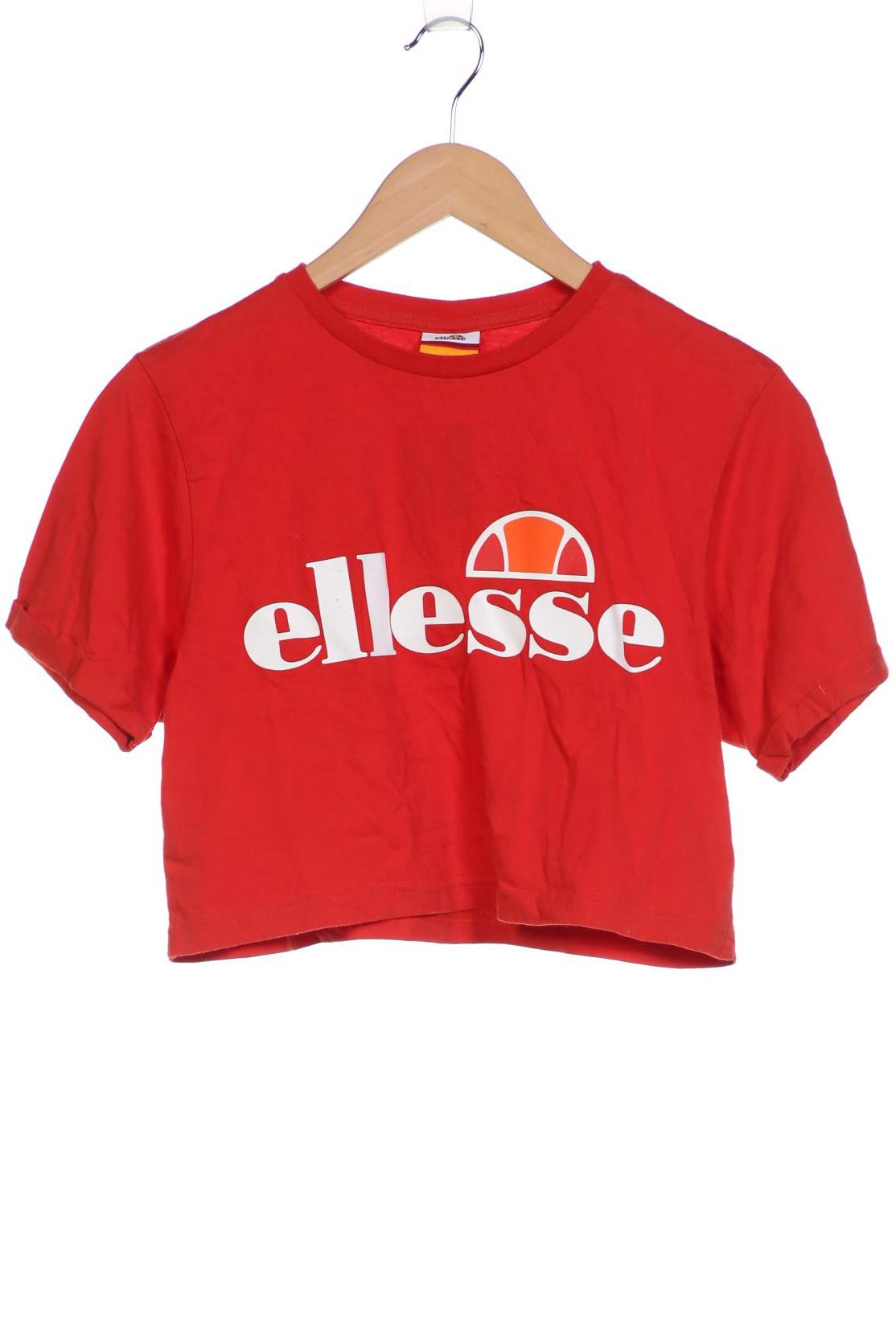 

ellesse Damen T-Shirt, rot, Gr. 36