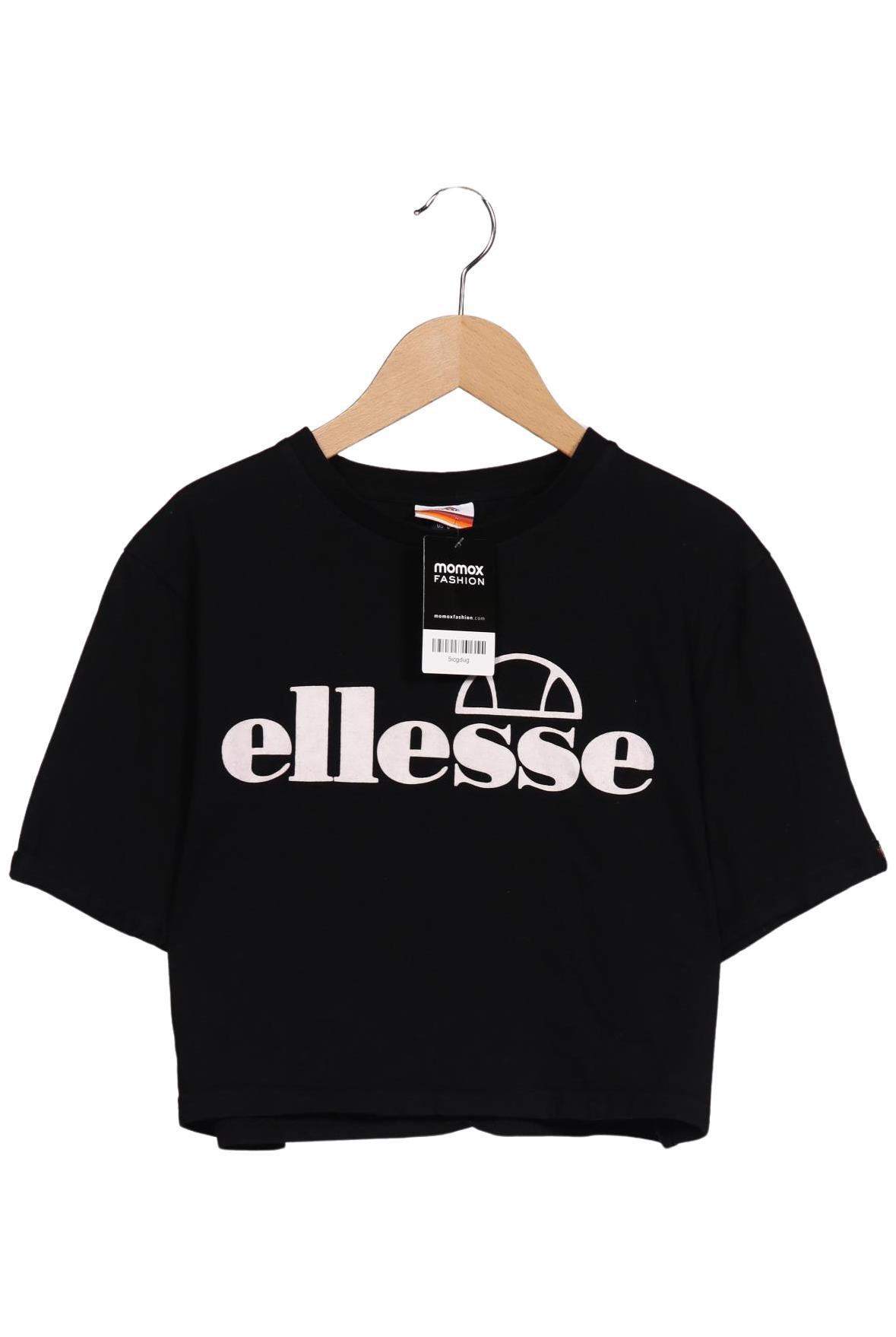 

ellesse Damen T-Shirt, schwarz, Gr. 40