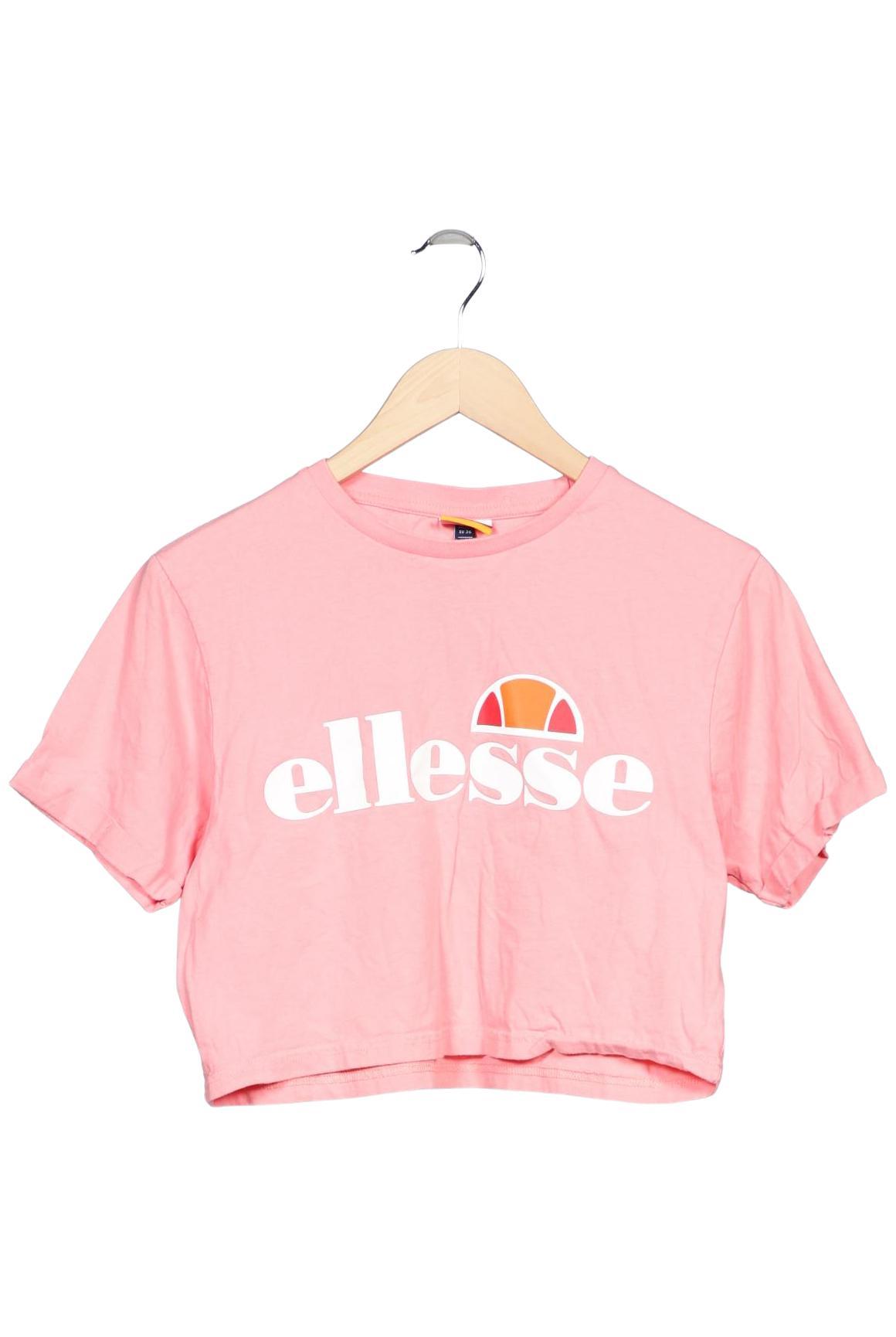 

ellesse Damen T-Shirt, pink, Gr. 36