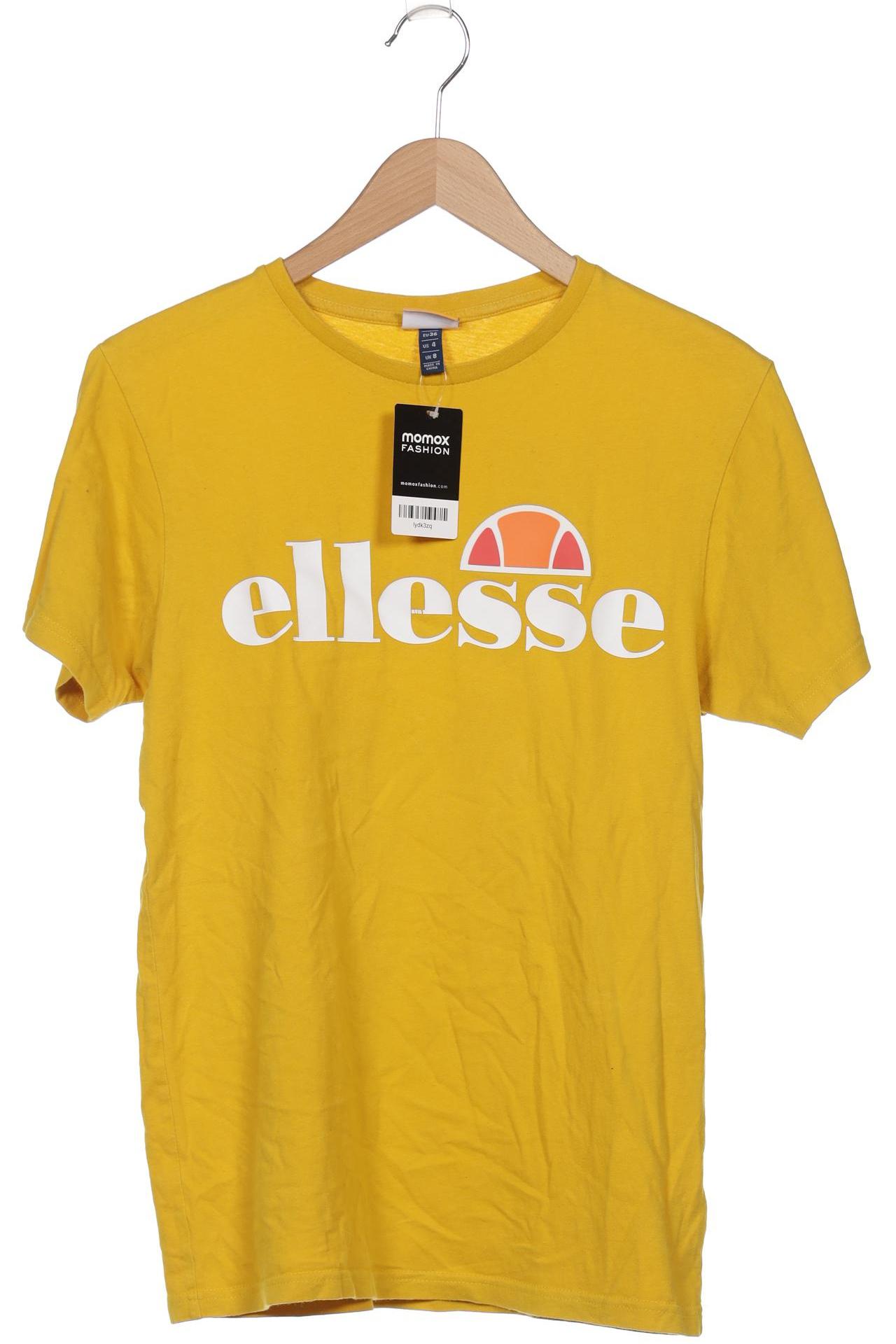 

ellesse Damen T-Shirt, gelb, Gr. 36