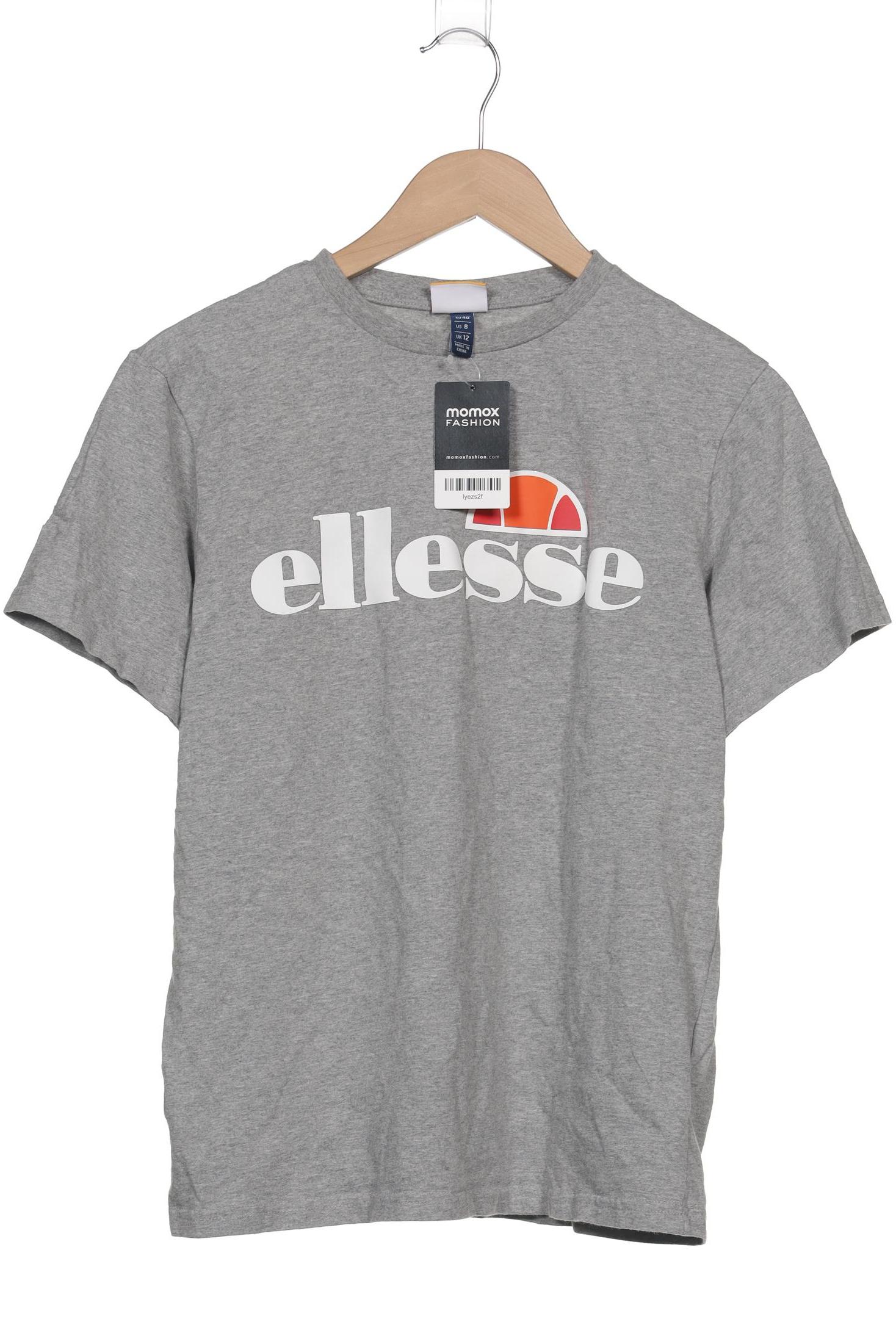 

ellesse Damen T-Shirt, grau, Gr. 40