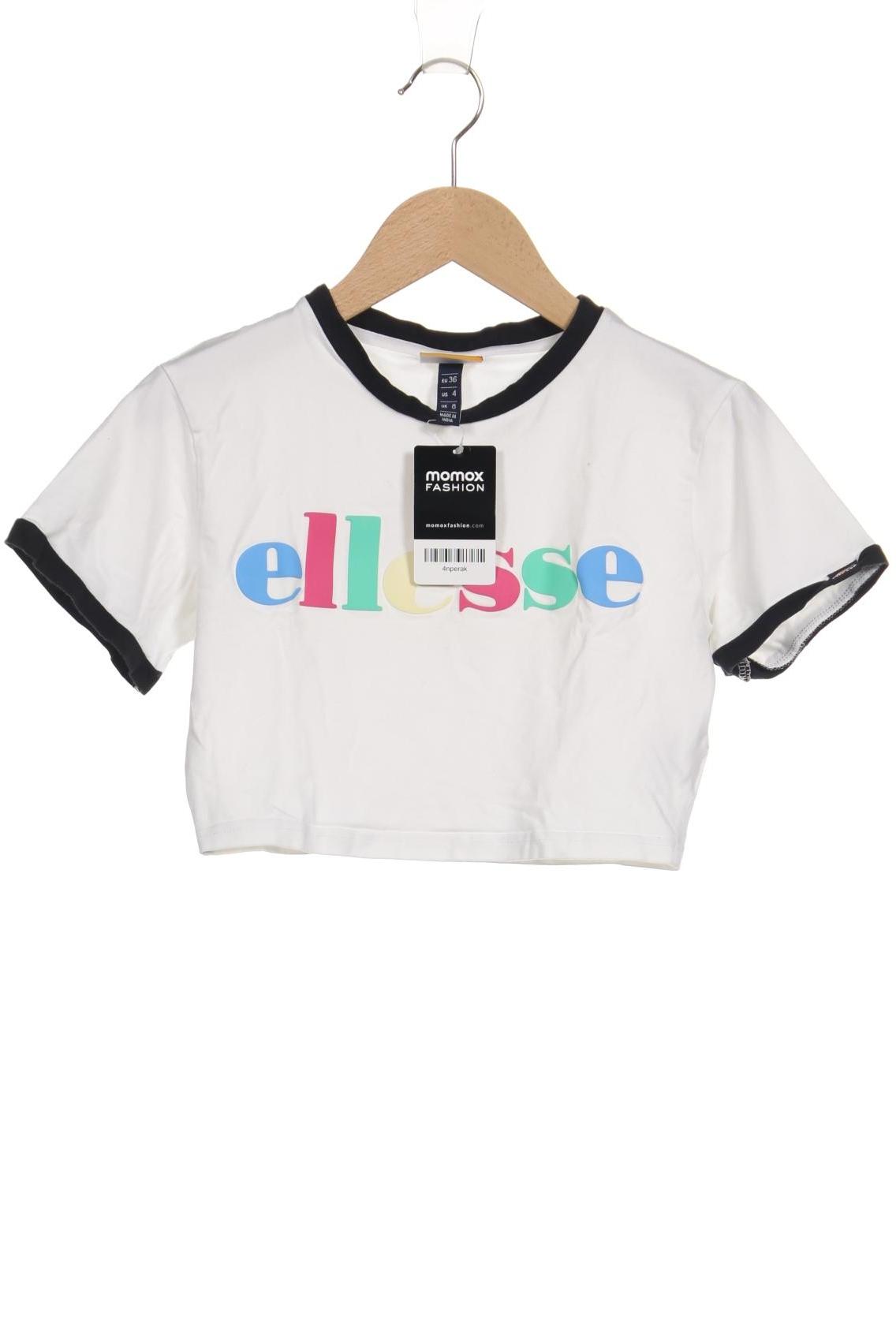 

ellesse Damen T-Shirt, weiß, Gr. 36