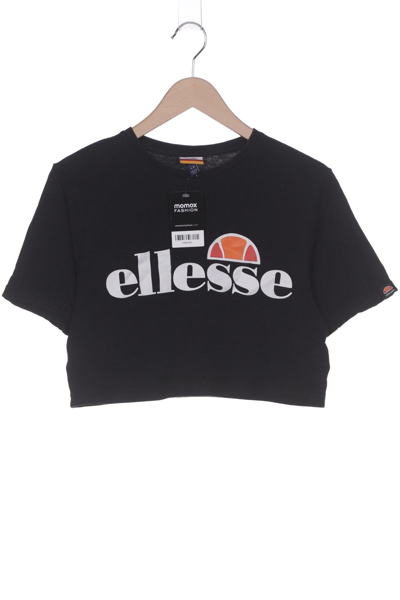 

ellesse Damen T-Shirt, schwarz, Gr. 36