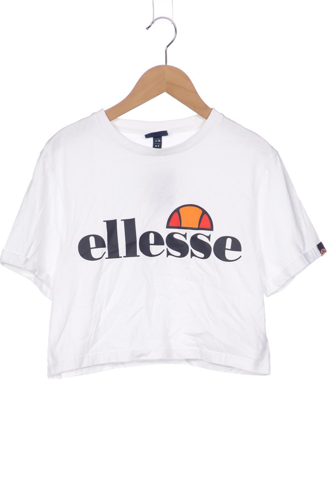 

ellesse Damen T-Shirt, weiß, Gr. 36