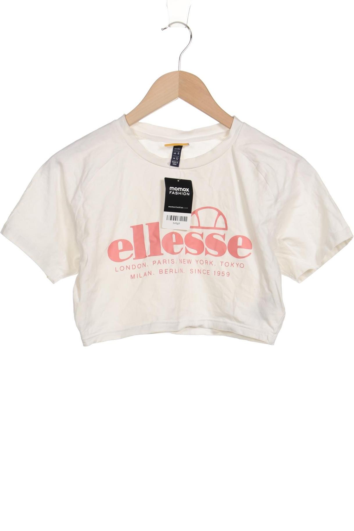

ellesse Damen T-Shirt, weiß, Gr. 40