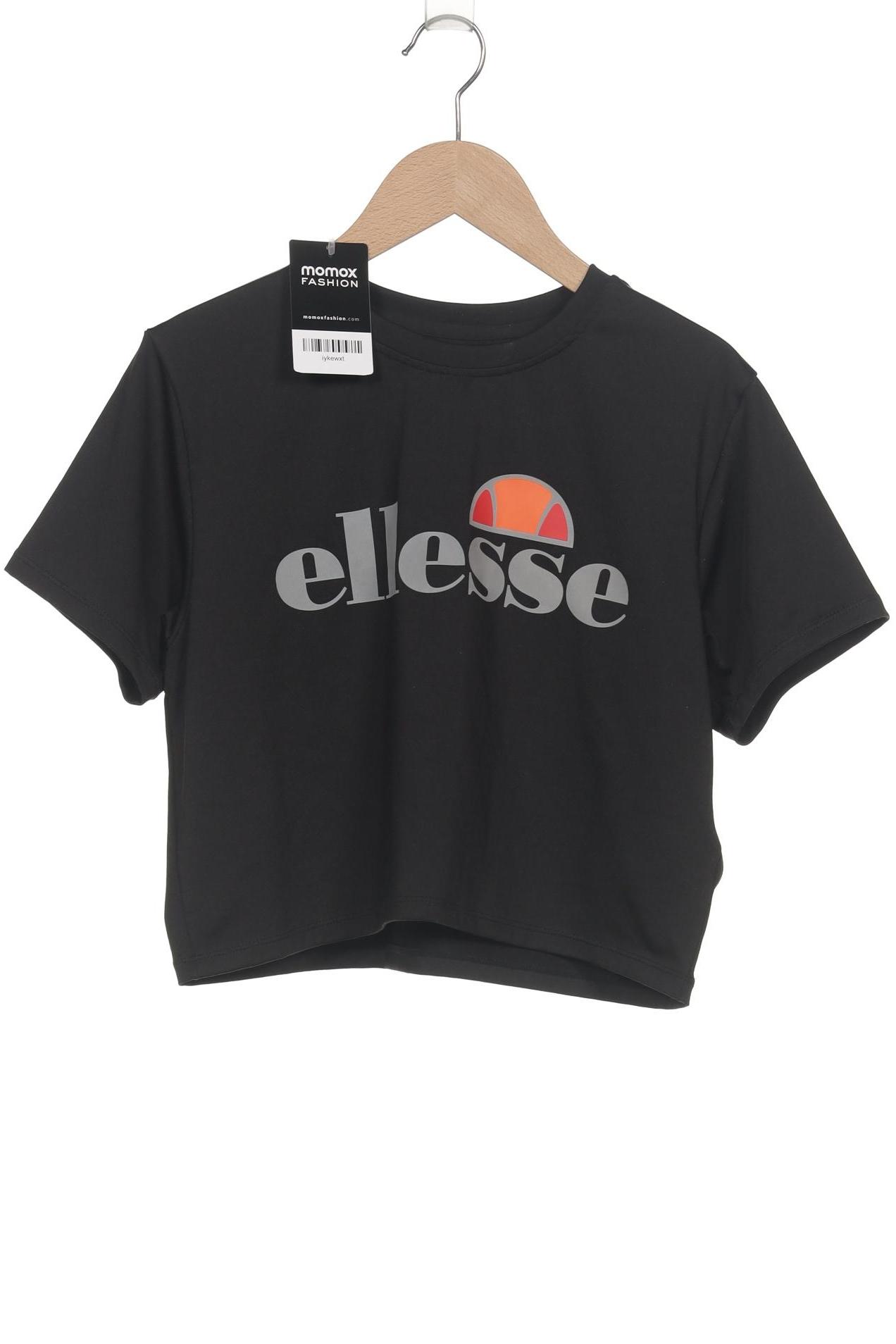 

ellesse Damen T-Shirt, schwarz, Gr. 42