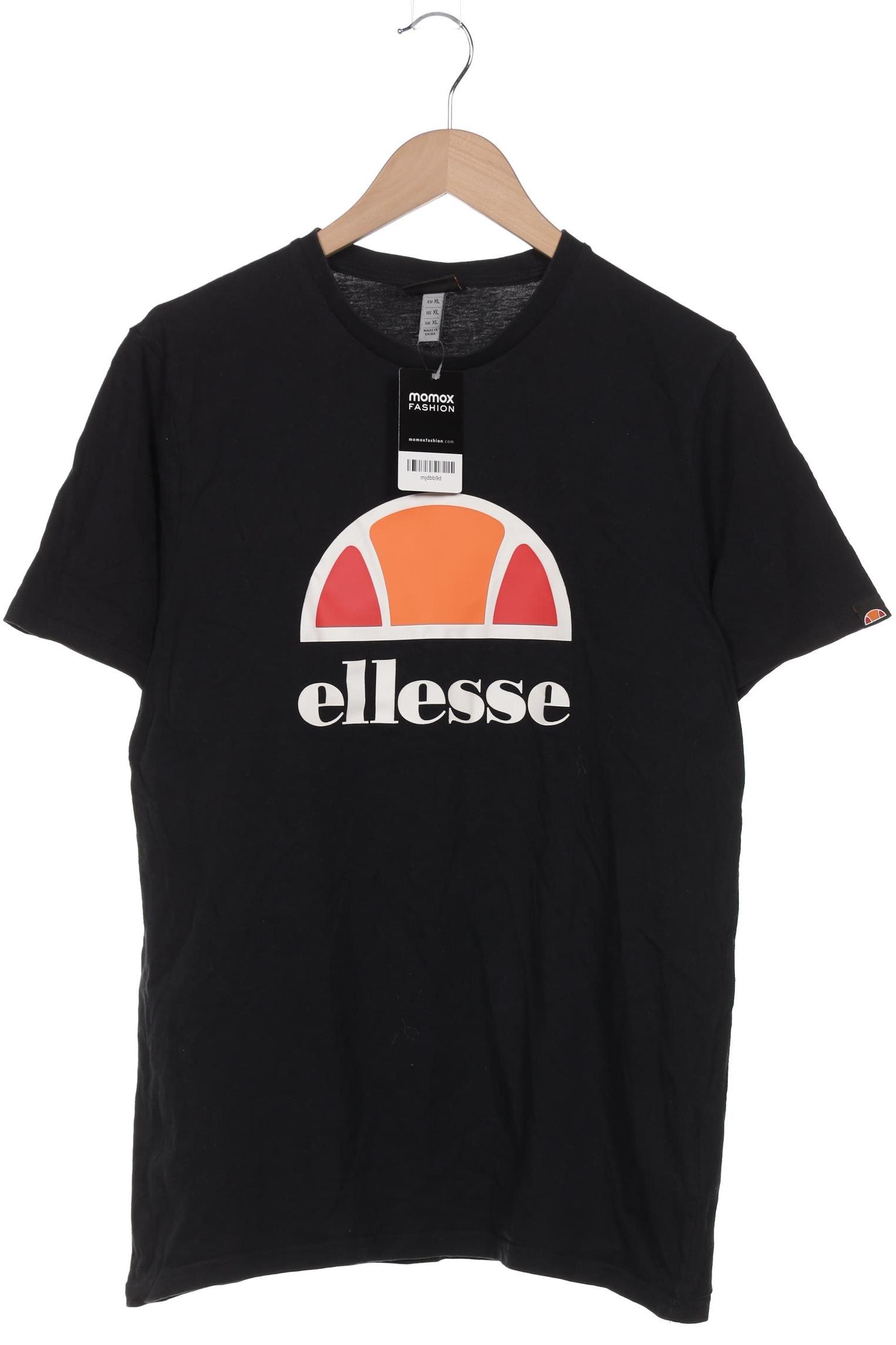 

ellesse Damen T-Shirt, schwarz, Gr. 44