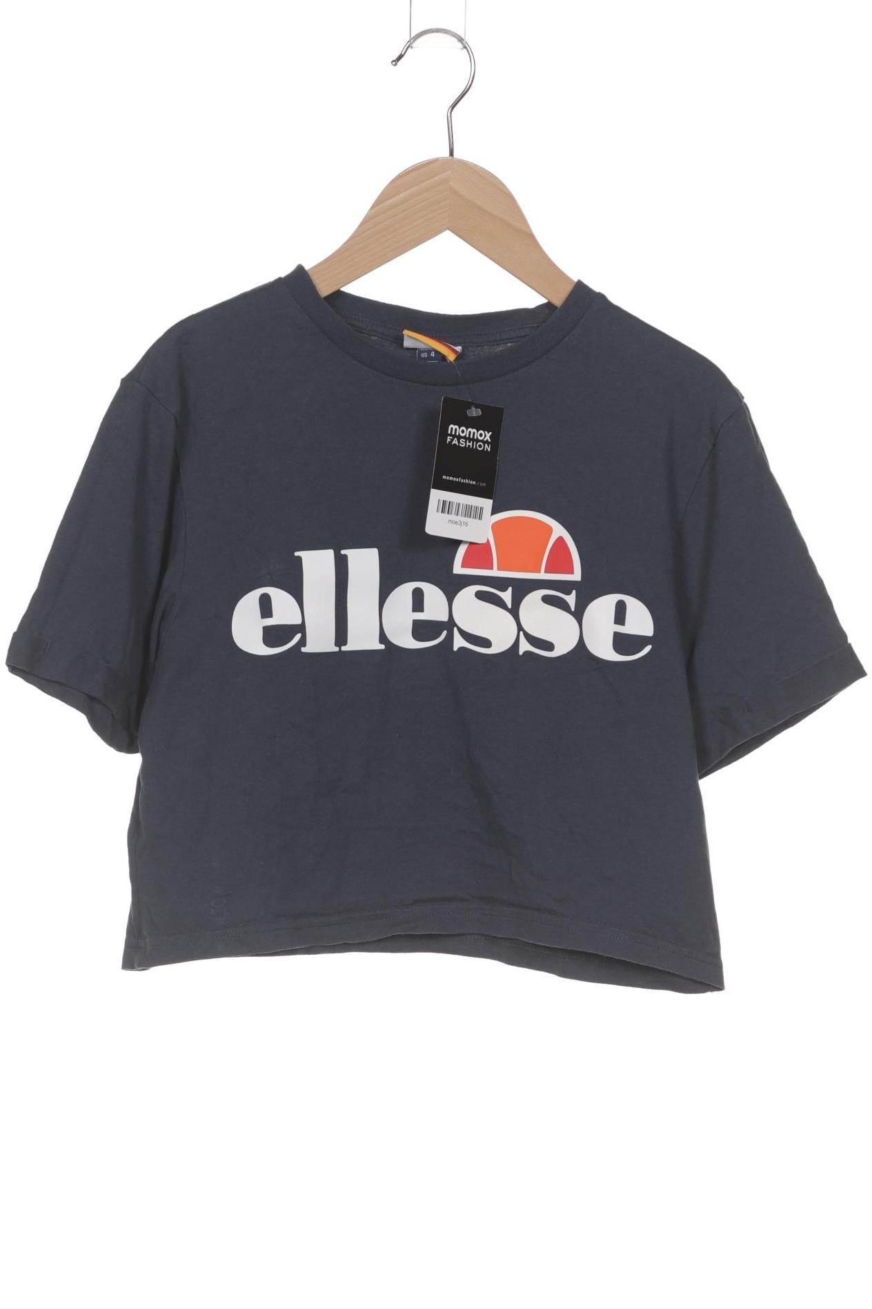 

ellesse Damen T-Shirt, marineblau, Gr. 36