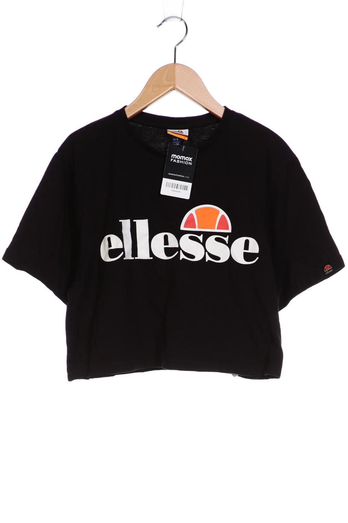 

ellesse Damen T-Shirt, schwarz, Gr. 38