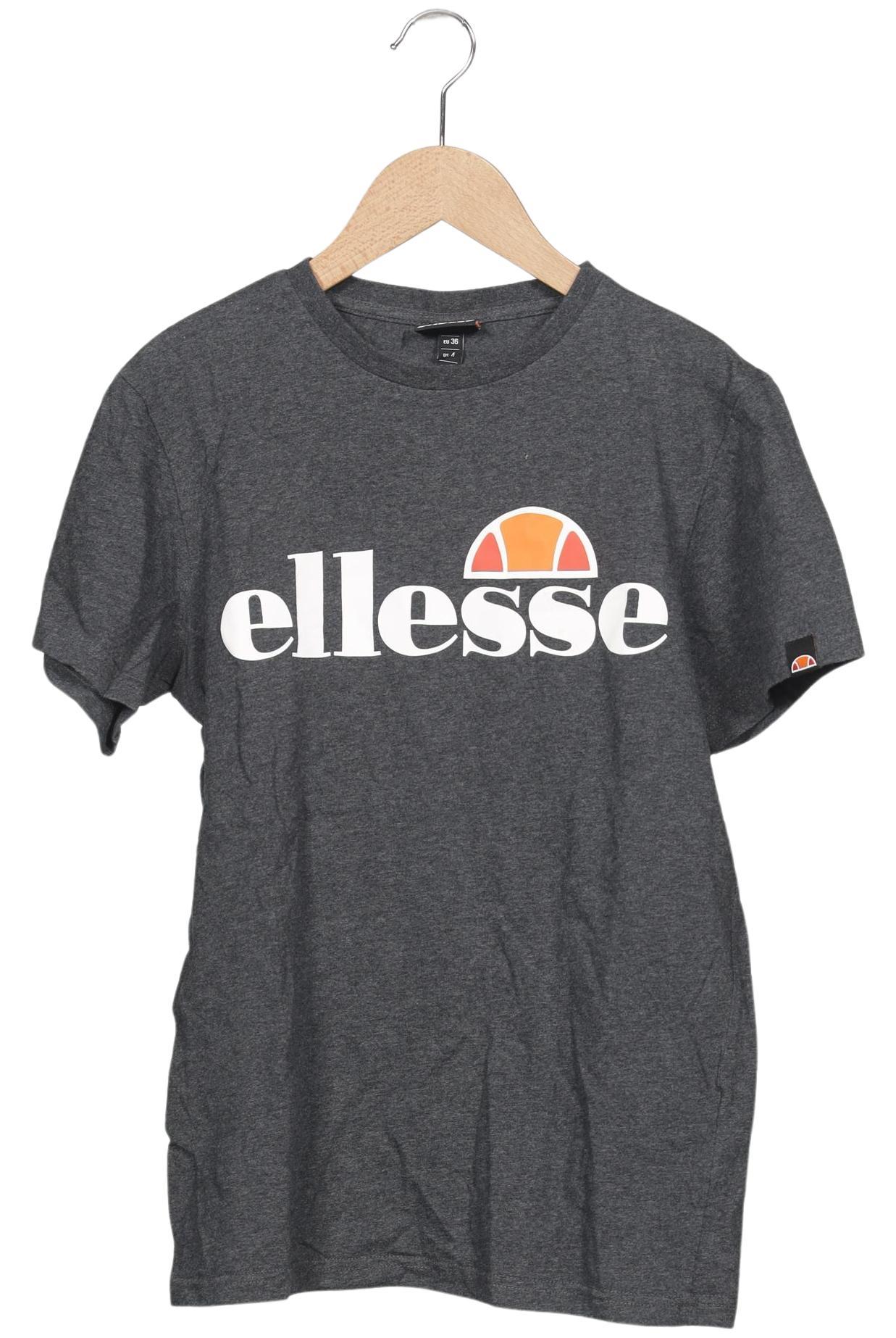 

ellesse Damen T-Shirt, grau, Gr. 36