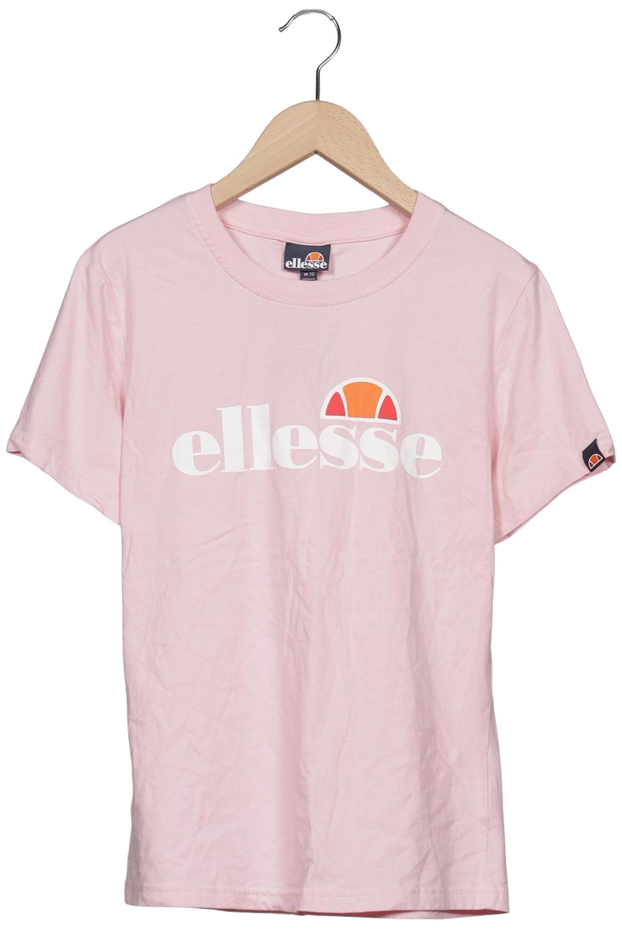 

ellesse Damen T-Shirt, pink, Gr. 38