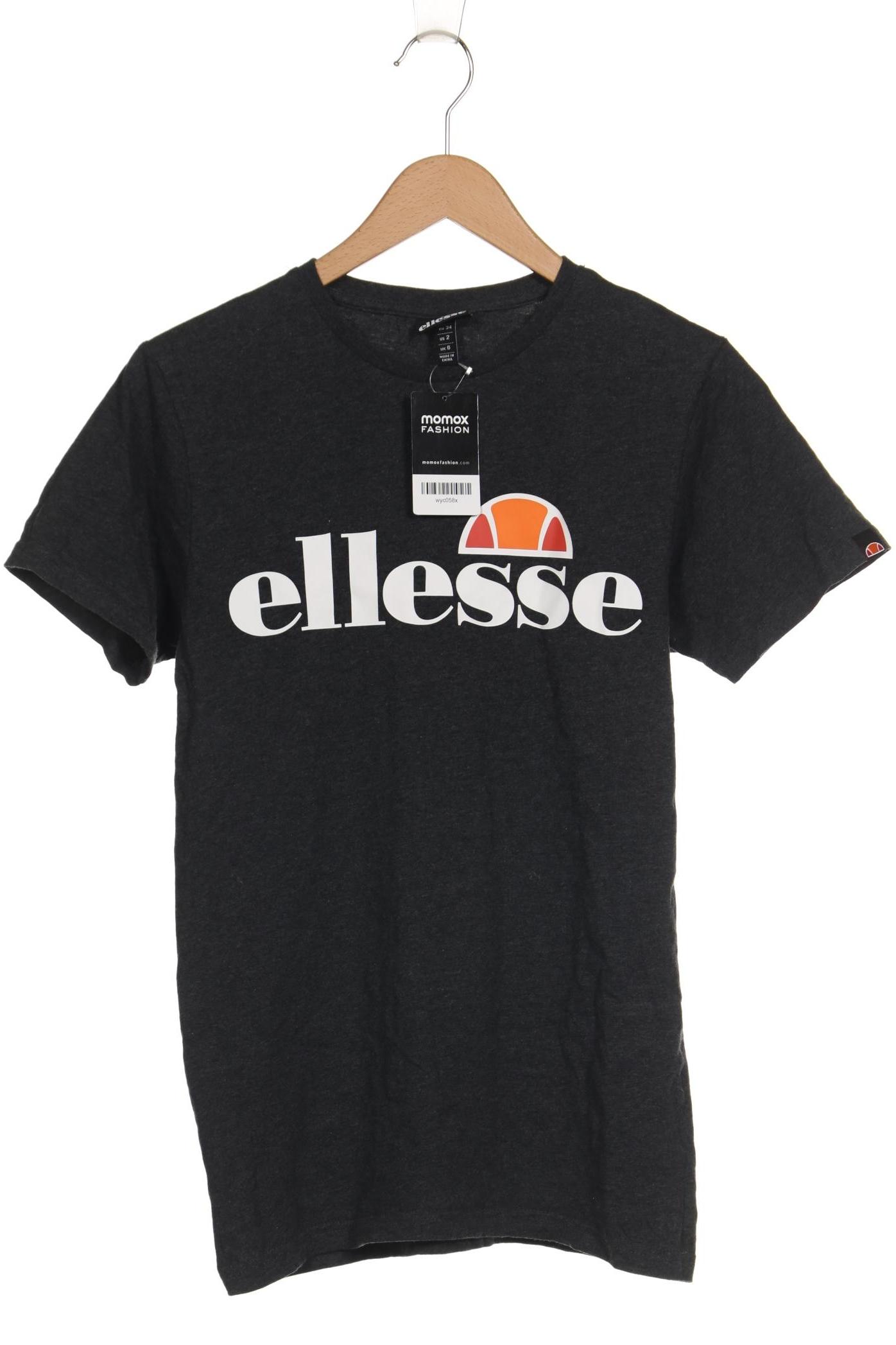 

ellesse Damen T-Shirt, grau, Gr. 34
