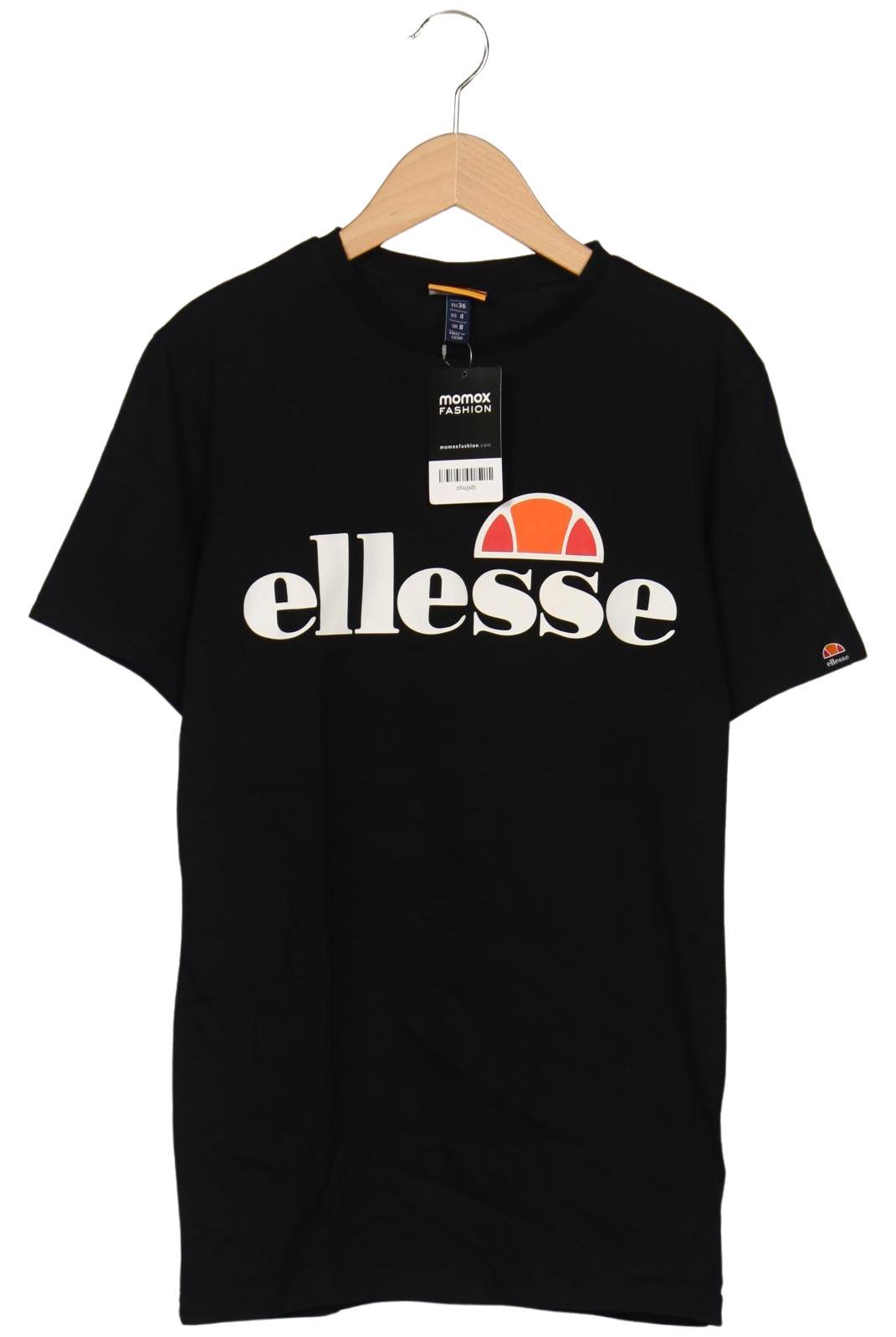 

ellesse Damen T-Shirt, schwarz, Gr. 36