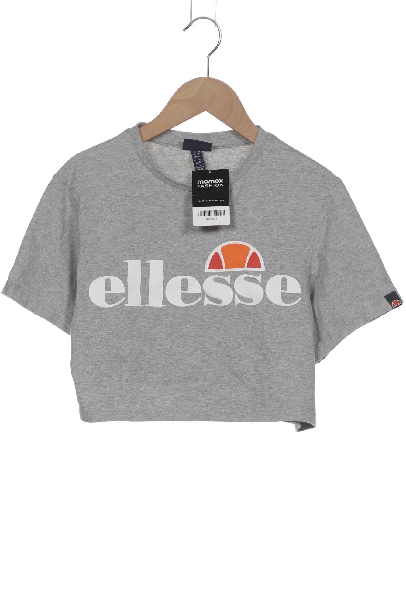

ellesse Damen T-Shirt, grau, Gr. 34