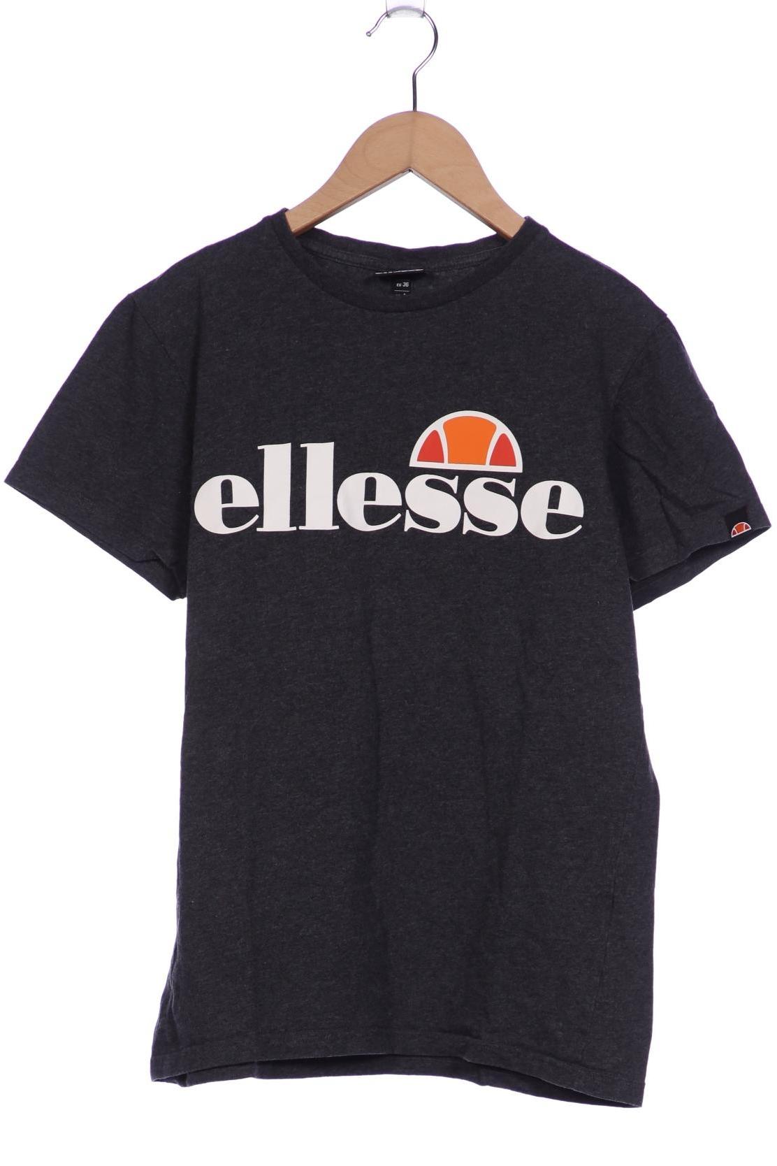 

ellesse Damen T-Shirt, grau, Gr. 36