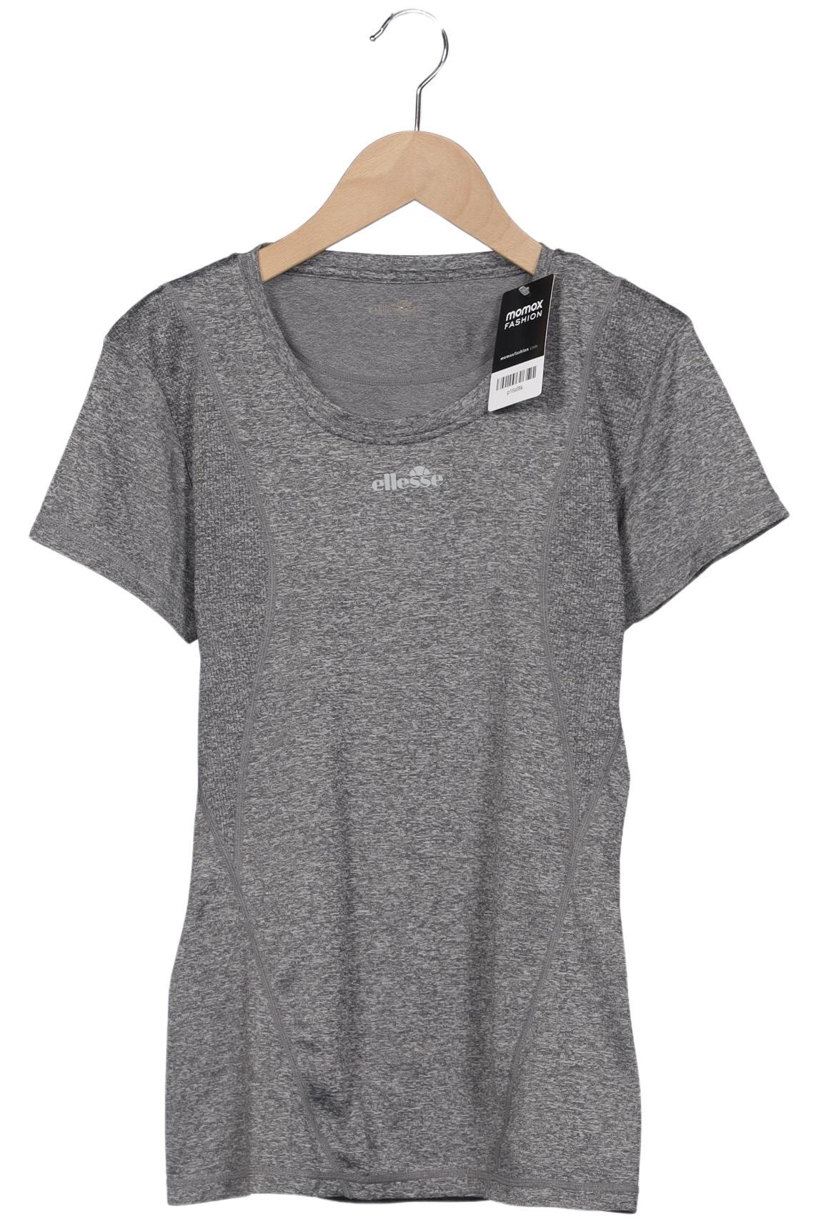 

ellesse Damen T-Shirt, grau, Gr. 38