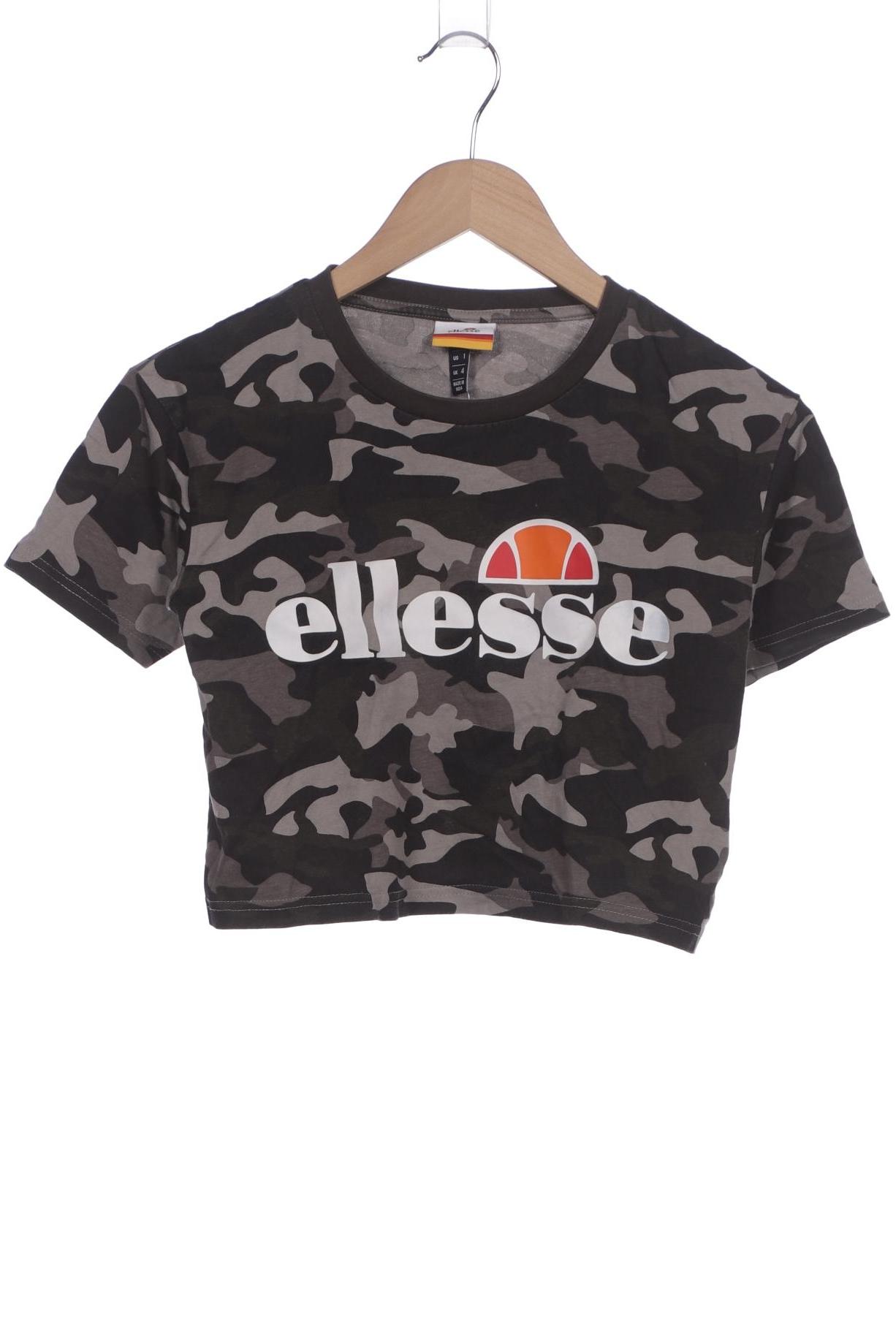 

ellesse Damen T-Shirt, grau, Gr. 32