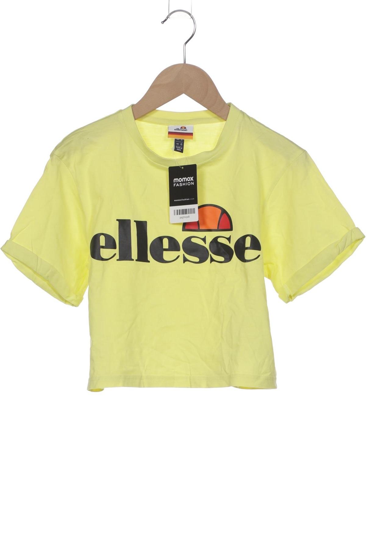 

ellesse Damen T-Shirt, gelb, Gr. 34