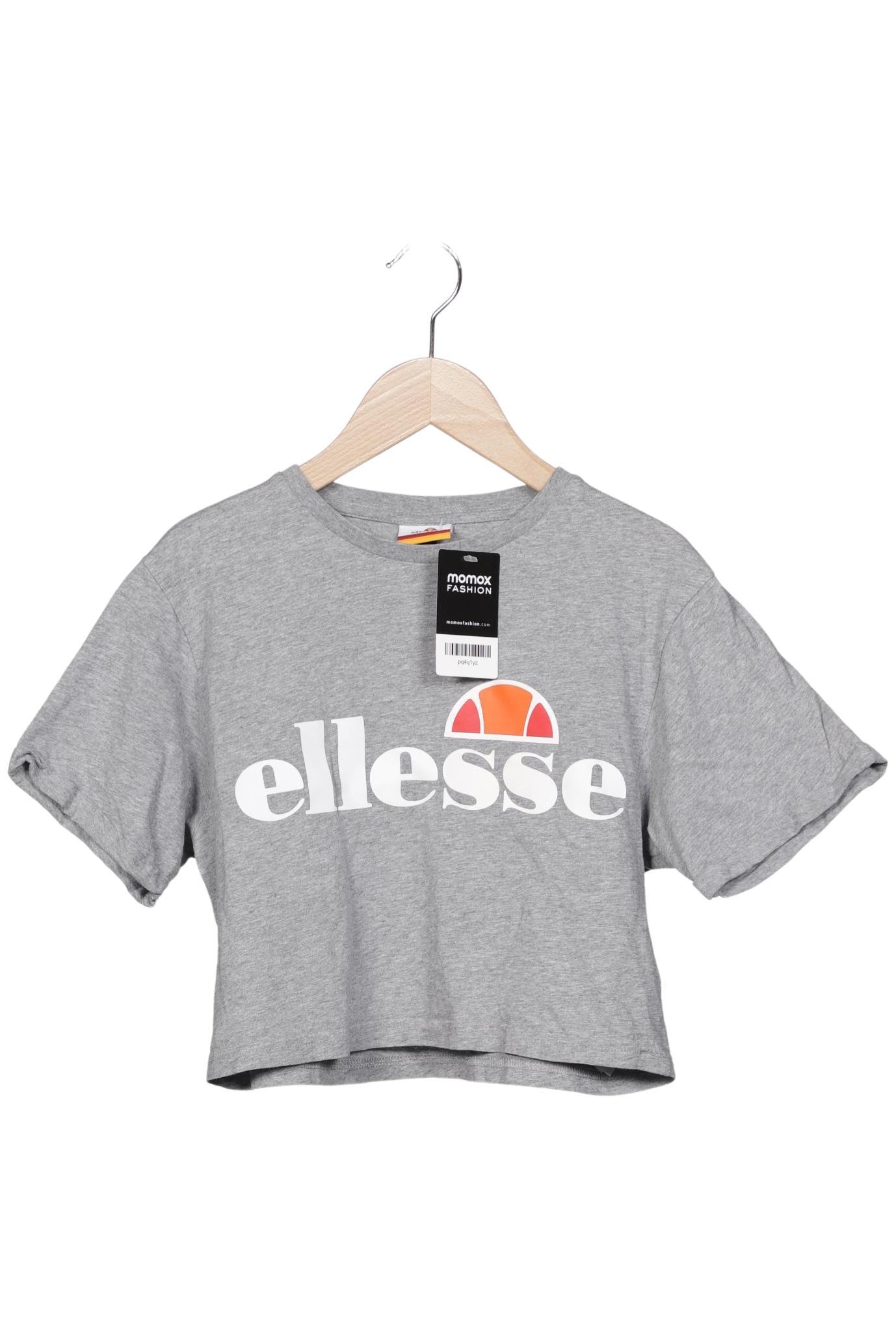 

ellesse Damen T-Shirt, grau, Gr. 34