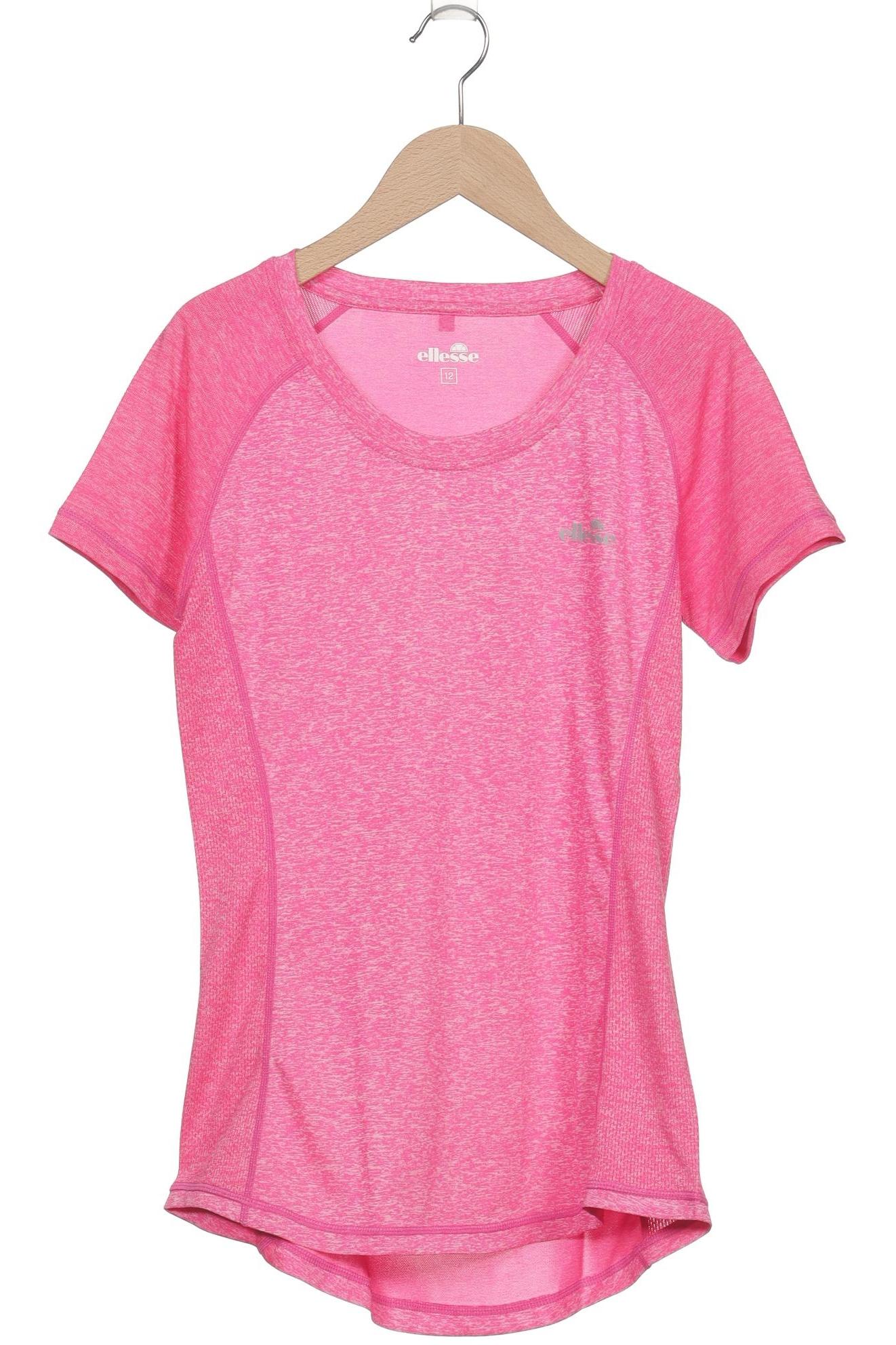 

ellesse Damen T-Shirt, pink, Gr. 12
