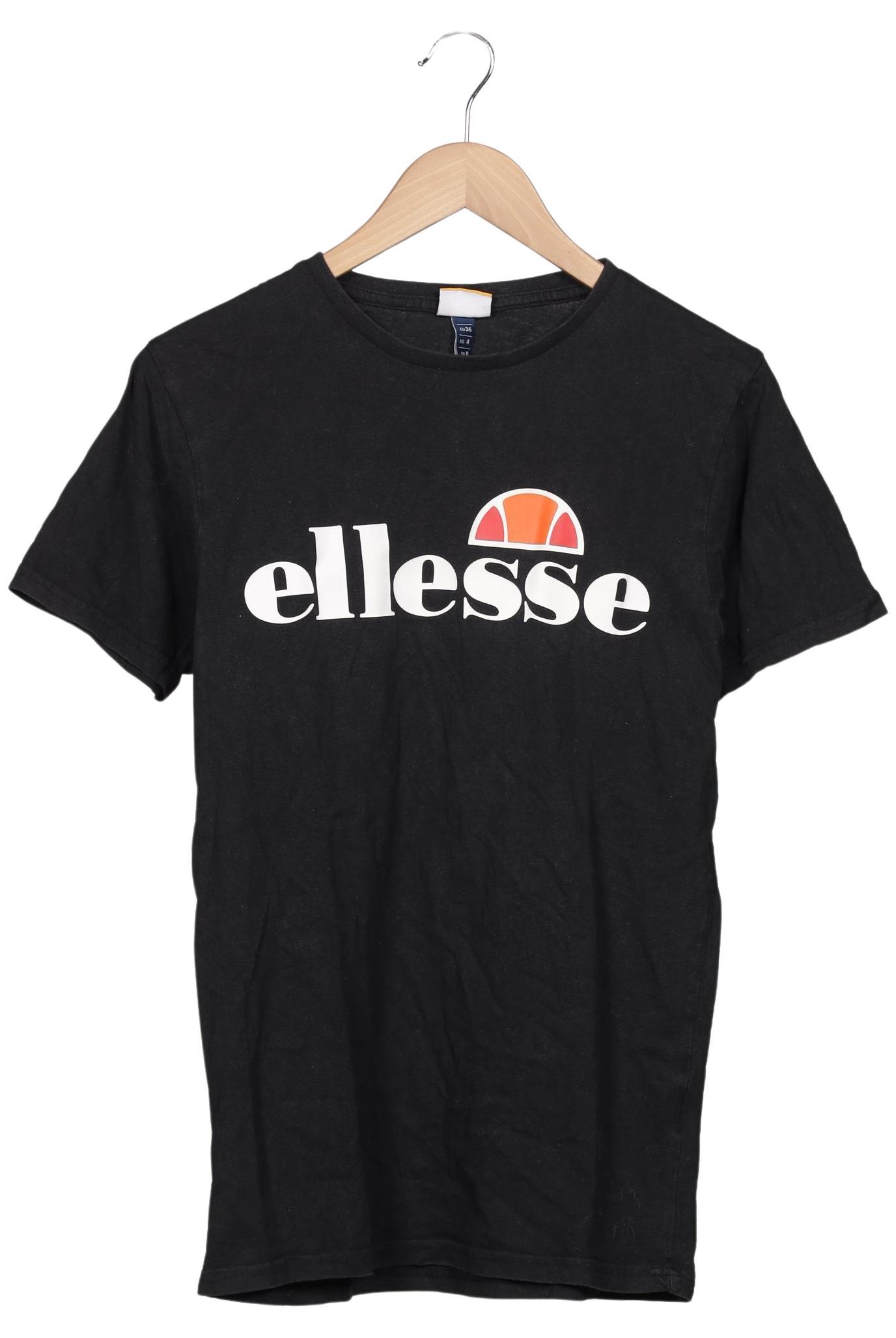 

ellesse Damen T-Shirt, schwarz, Gr. 36