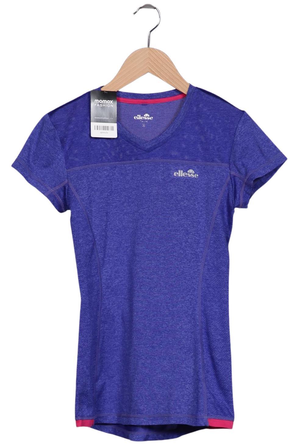 

ellesse Damen T-Shirt, marineblau, Gr. 8