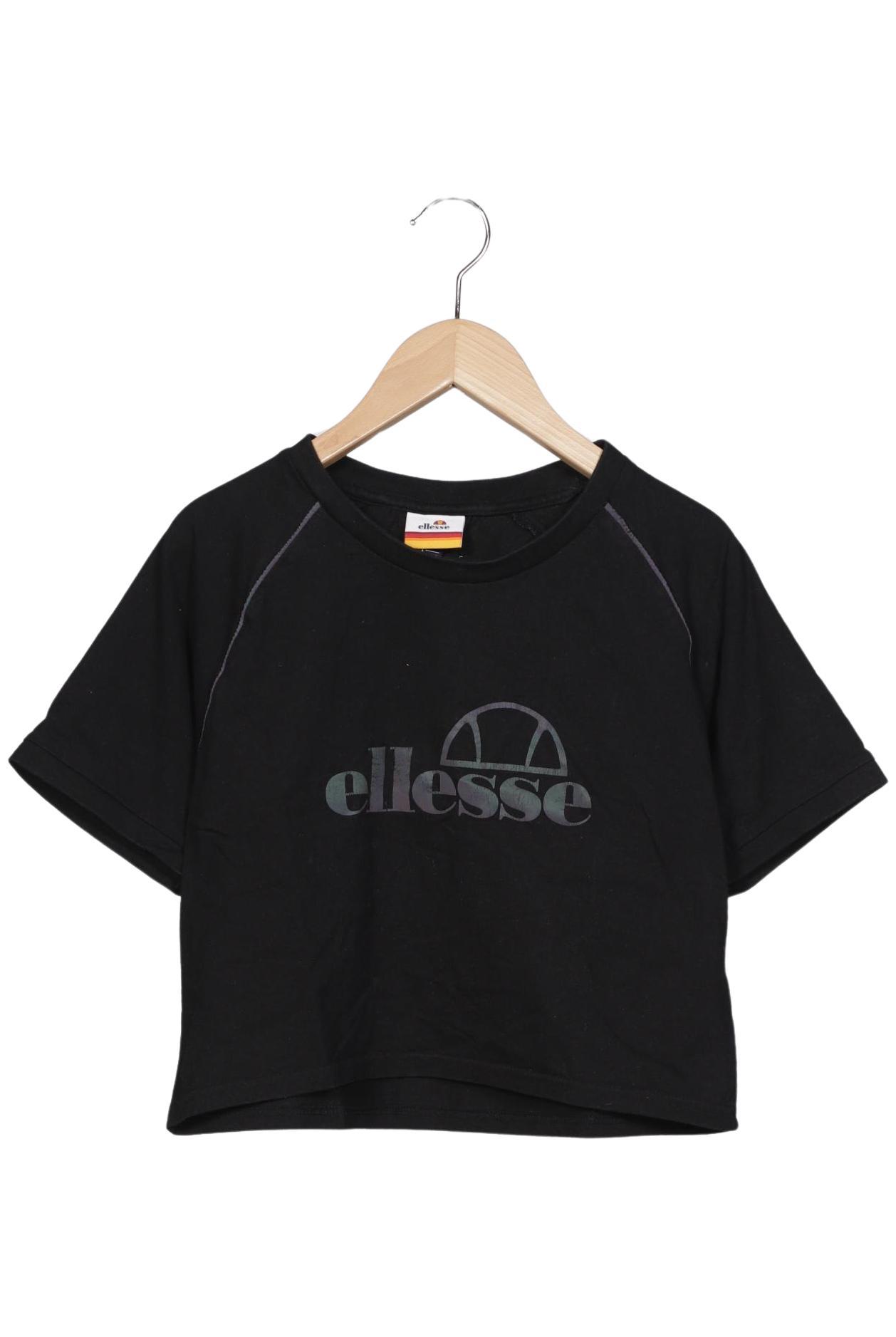 

ellesse Damen T-Shirt, schwarz, Gr. 36