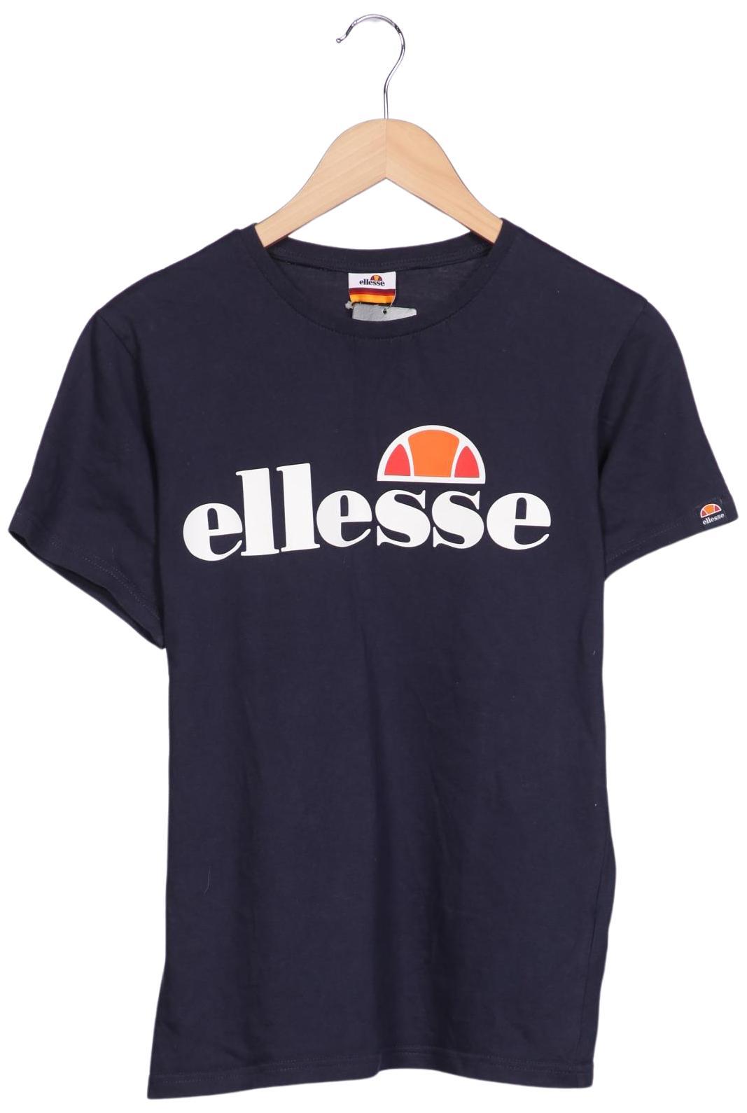 

ellesse Damen T-Shirt, marineblau, Gr. 36
