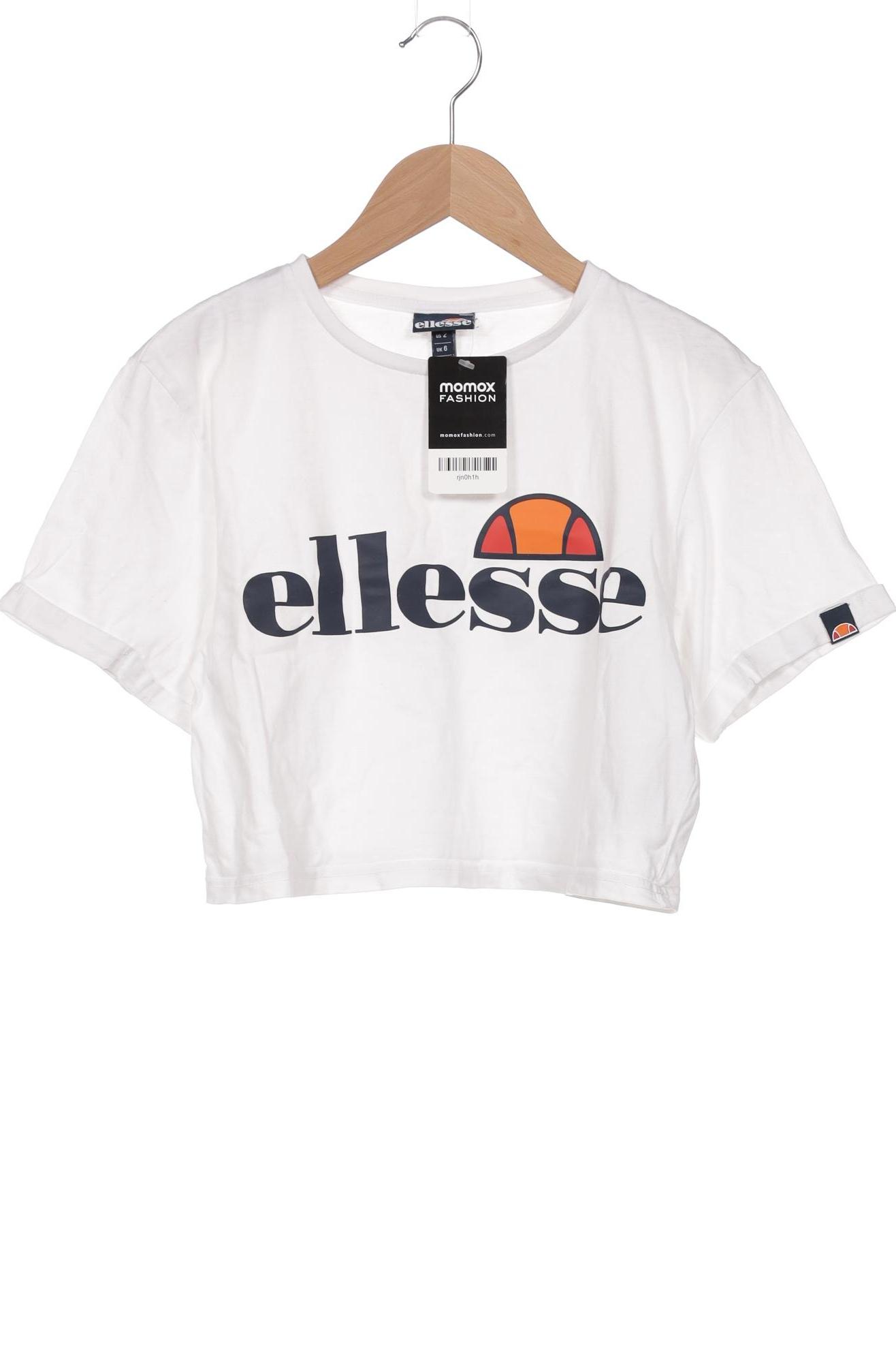 

ellesse Damen T-Shirt, weiß, Gr. 34