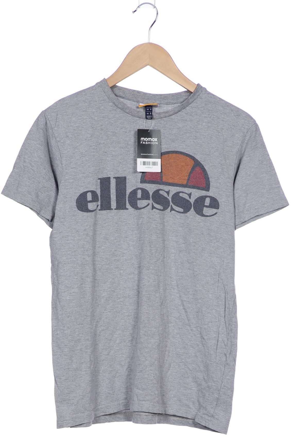 

ellesse Damen T-Shirt, grau, Gr. 36