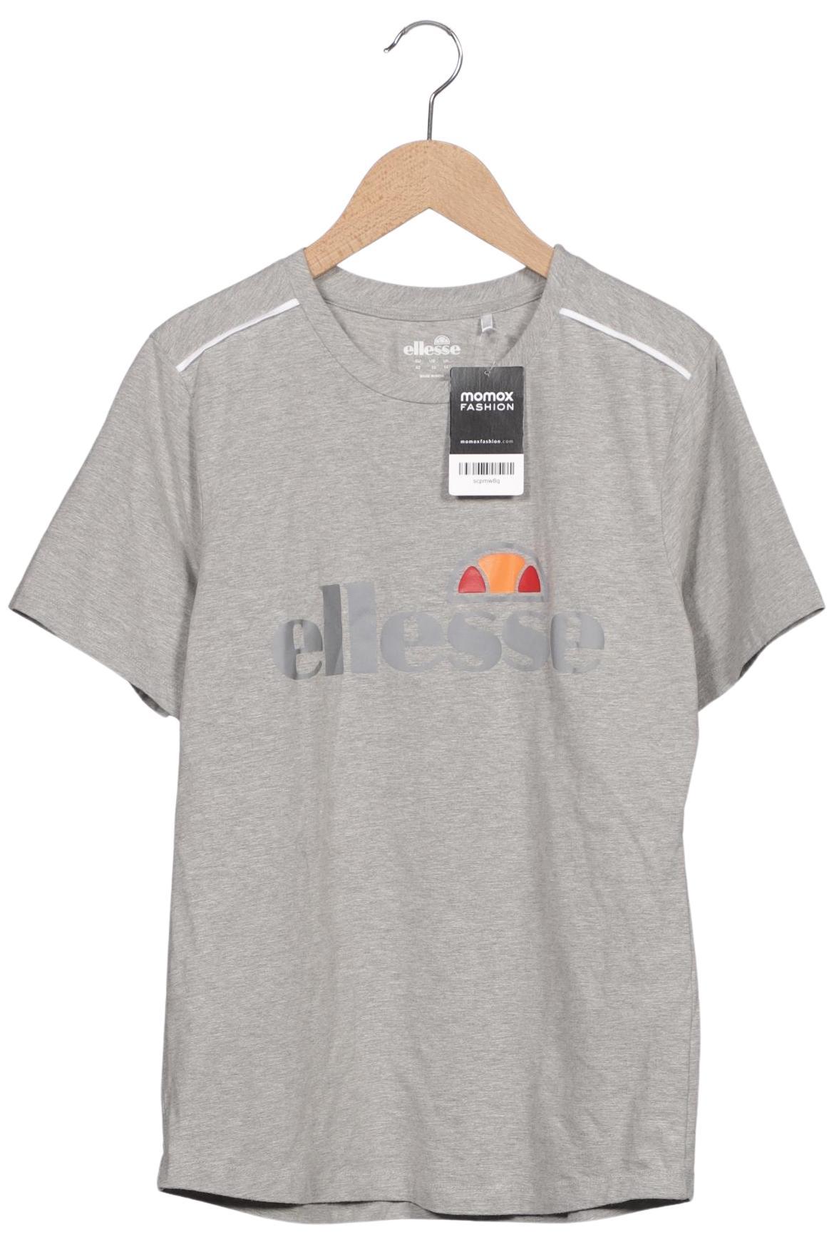 

ellesse Damen T-Shirt, grau, Gr. 42