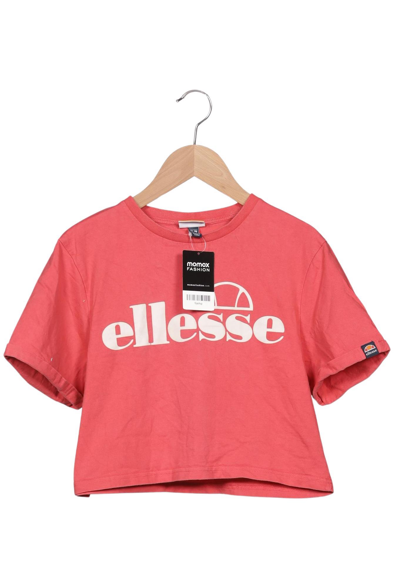 

ellesse Damen T-Shirt, rot, Gr. 36
