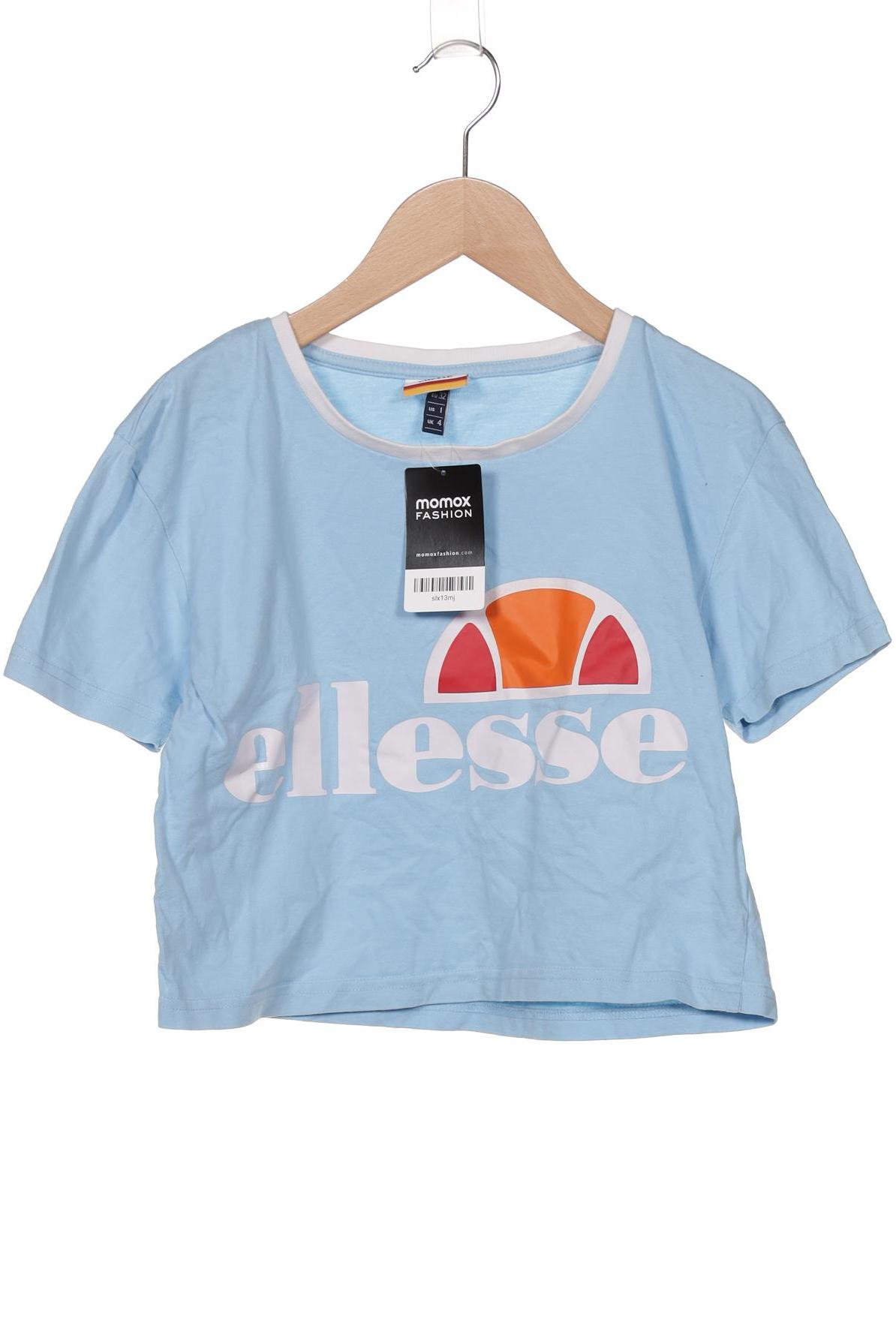 

ellesse Damen T-Shirt, hellblau, Gr. 32