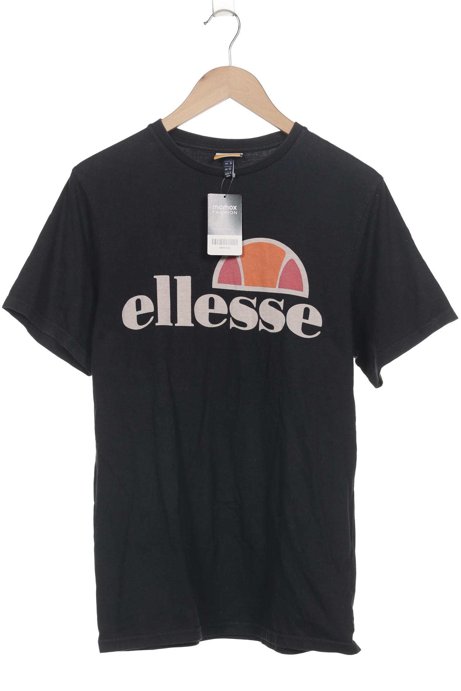 

ellesse Damen T-Shirt, schwarz, Gr. 40