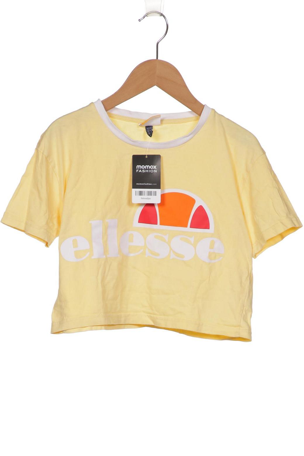 

ellesse Damen T-Shirt, gelb, Gr. 32