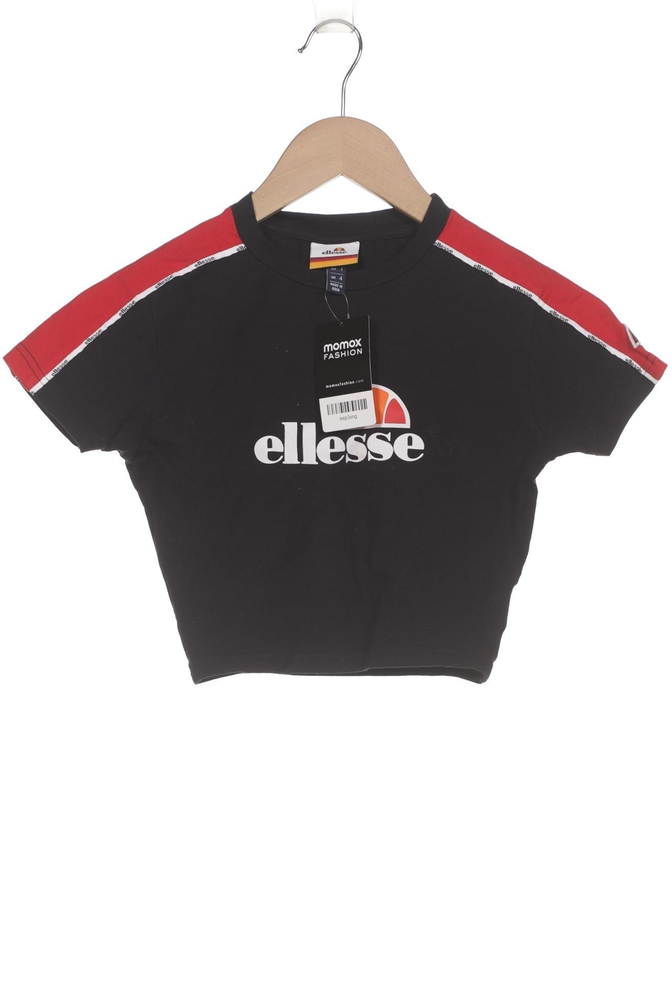 

ellesse Damen T-Shirt, schwarz, Gr. 32
