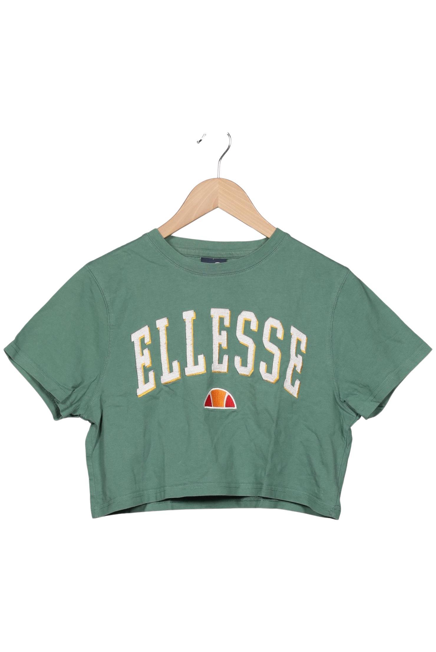 

ellesse Damen T-Shirt, grün, Gr. 38