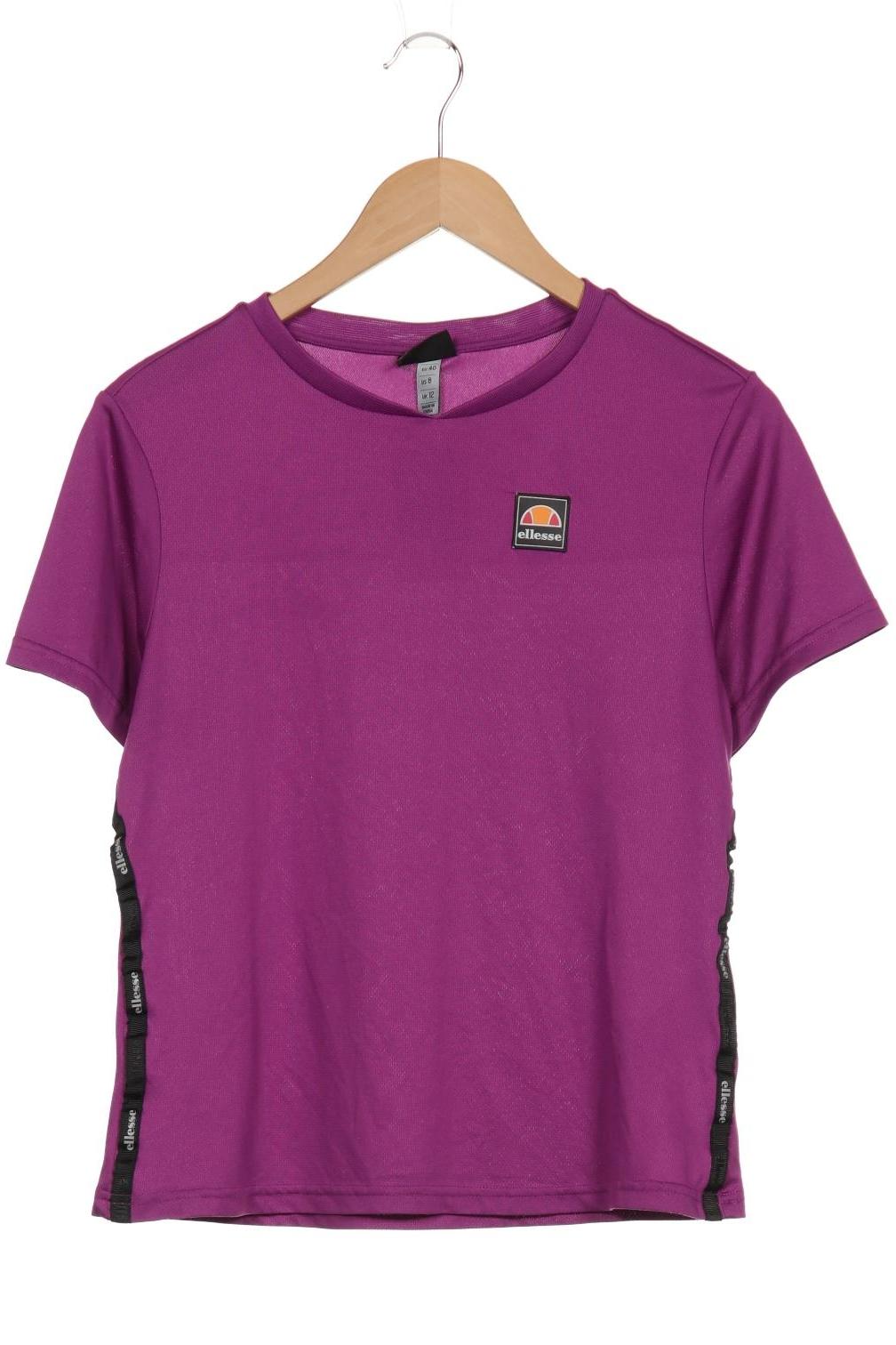 

ellesse Damen T-Shirt, flieder, Gr. 40