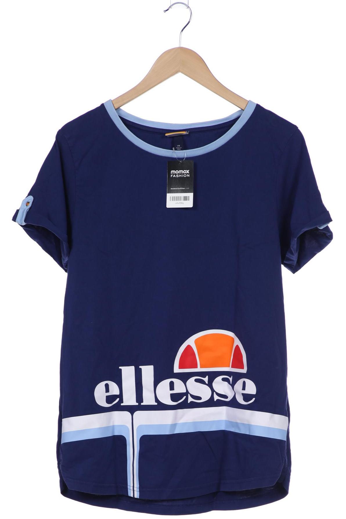 

ellesse Damen T-Shirt, blau, Gr. 14
