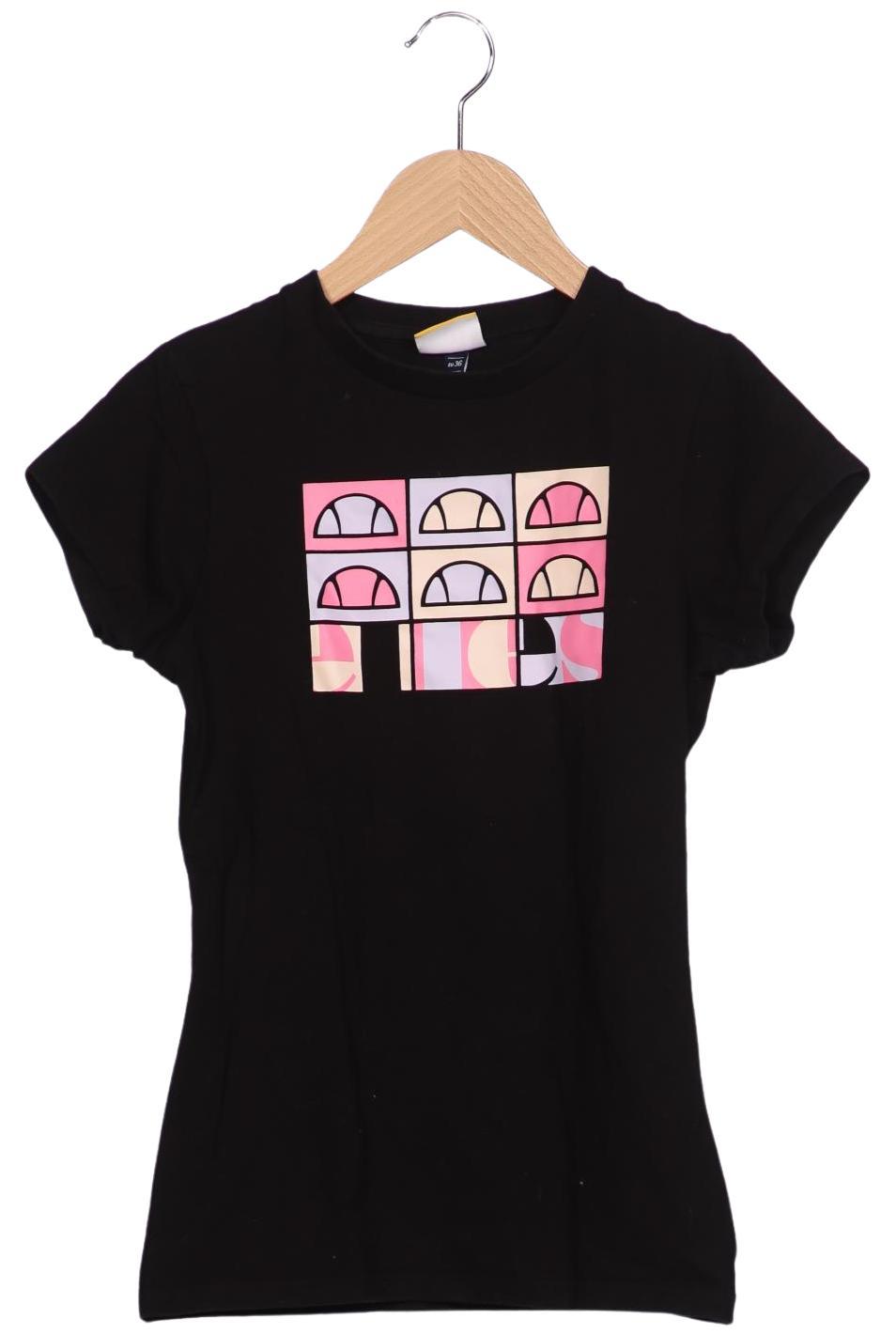 

ellesse Damen T-Shirt, schwarz, Gr. 36