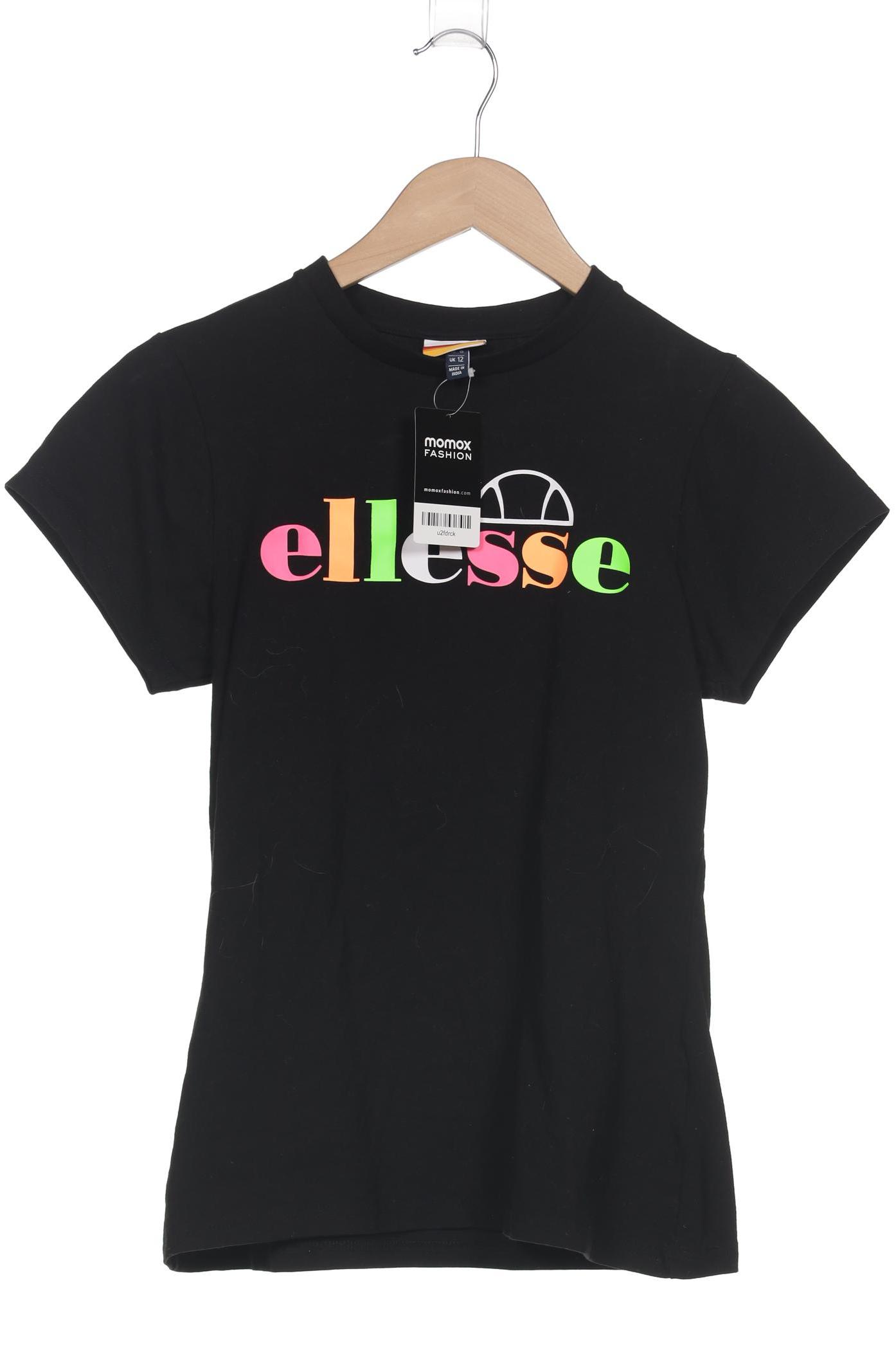 

ellesse Damen T-Shirt, schwarz, Gr. 40
