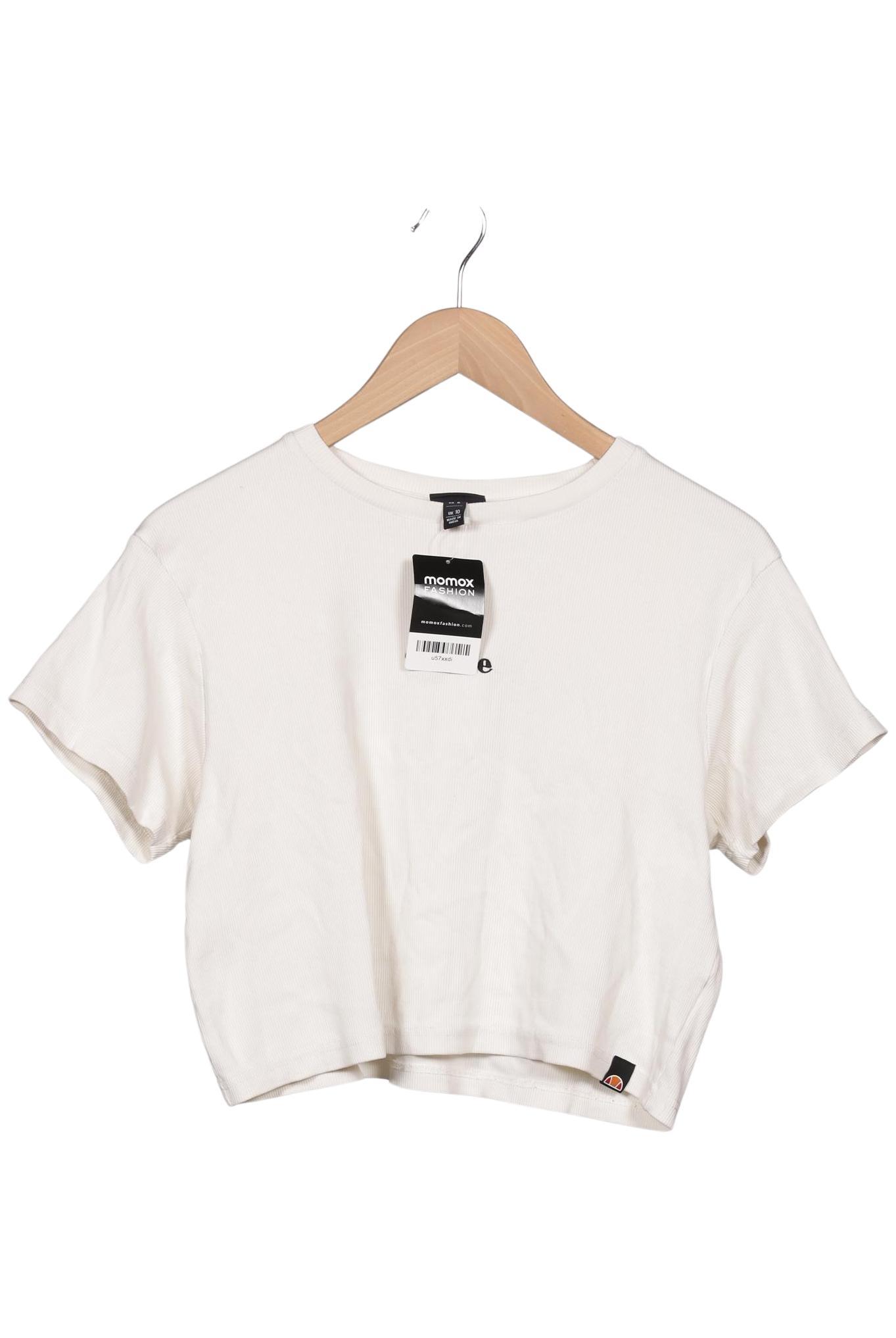 

ellesse Damen T-Shirt, cremeweiß, Gr. 38