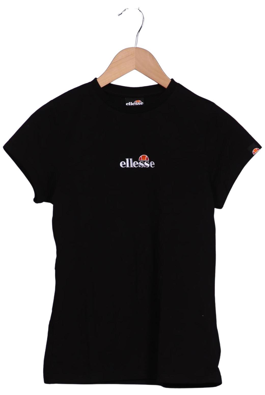 

ellesse Damen T-Shirt, schwarz, Gr. 38