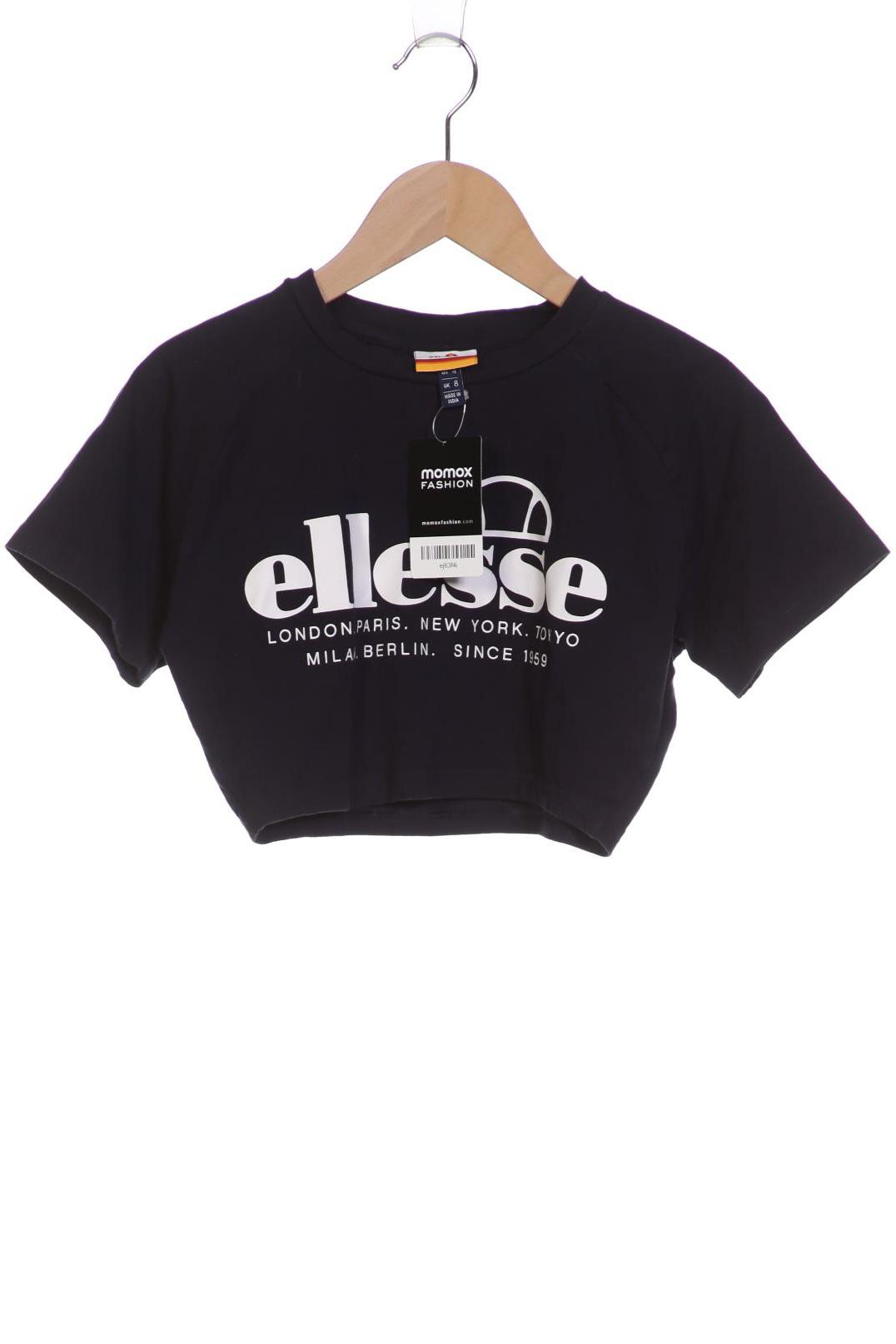 

ellesse Damen T-Shirt, marineblau, Gr. 36