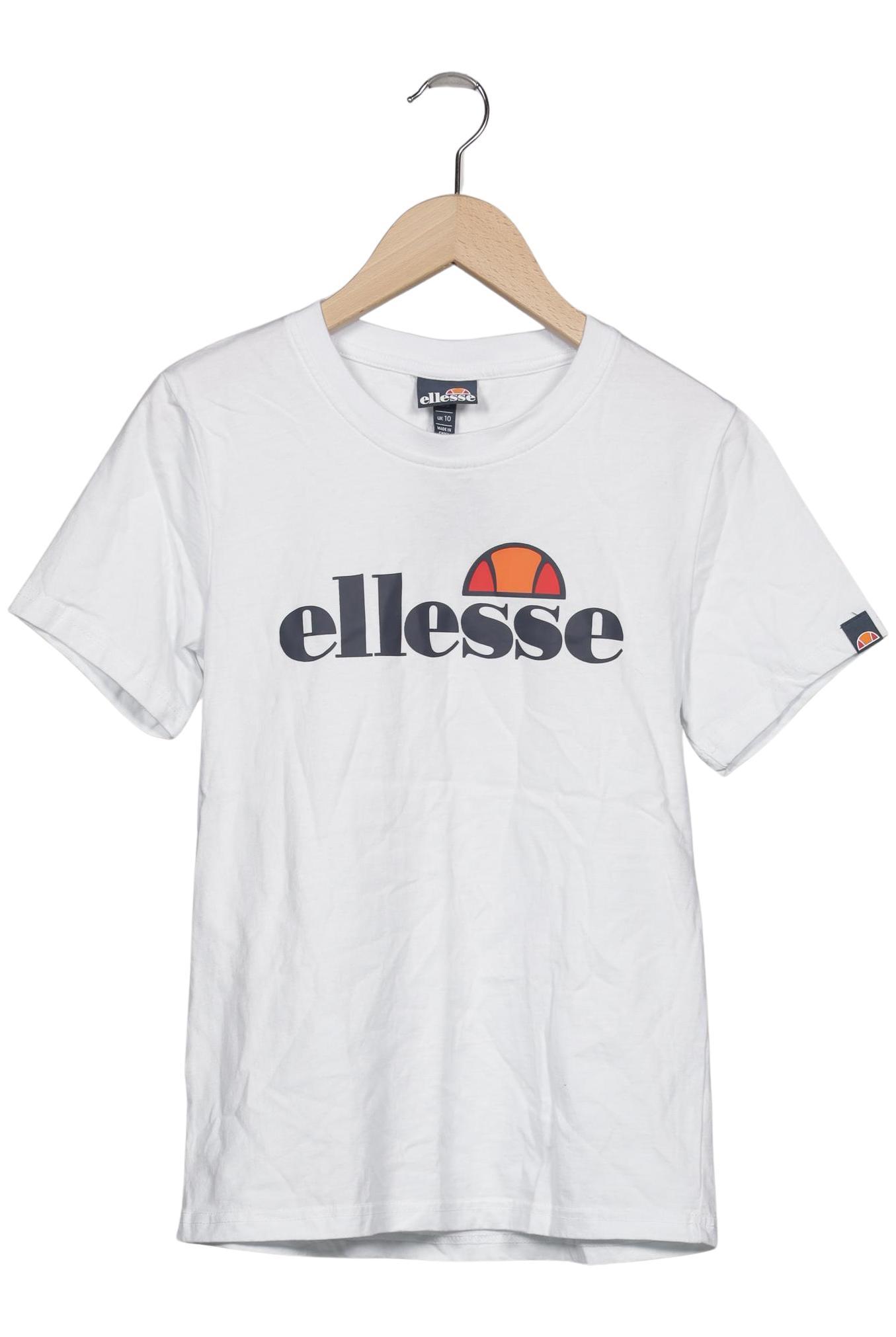 

ellesse Damen T-Shirt, weiß, Gr. 38