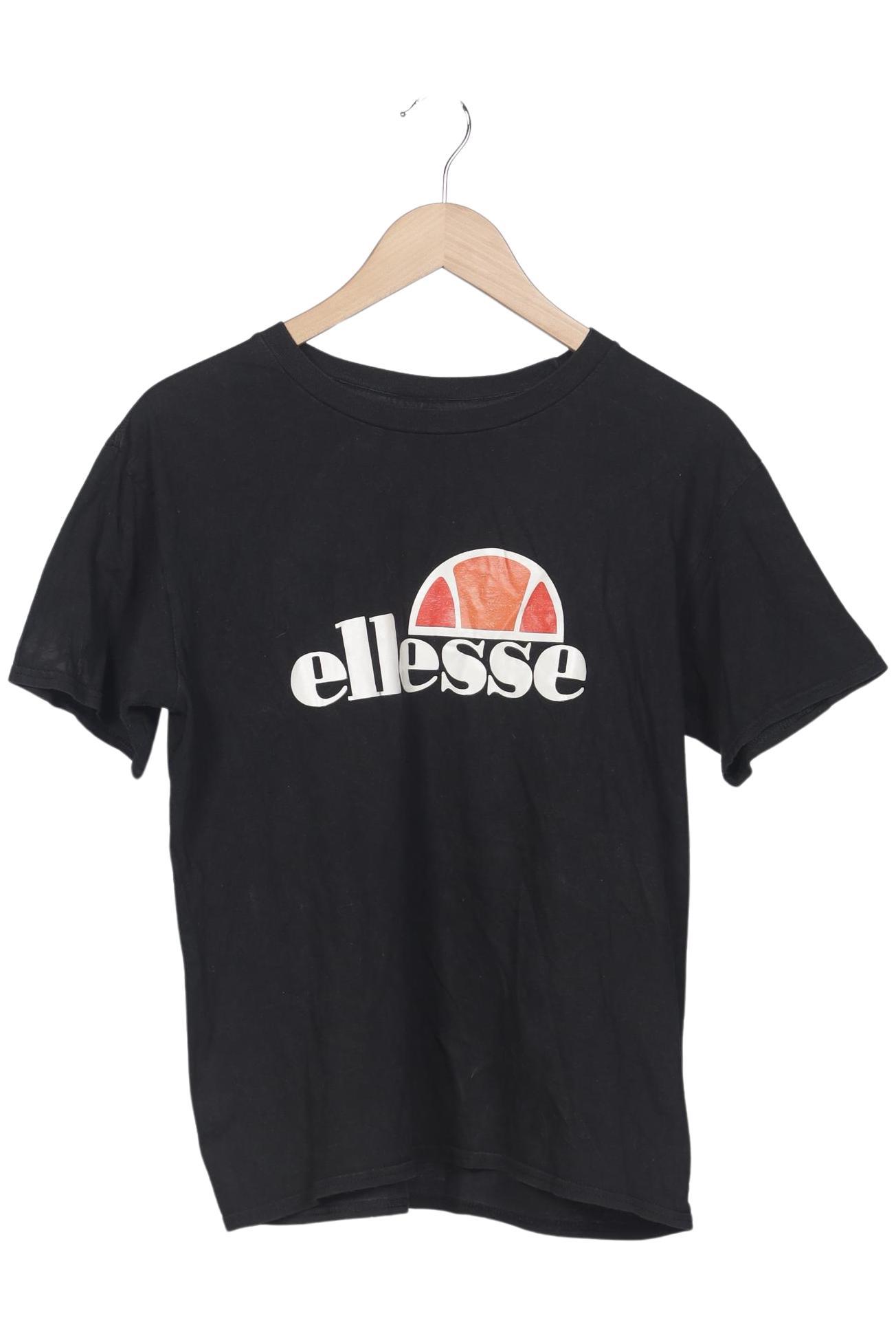 

ellesse Damen T-Shirt, schwarz, Gr. 38