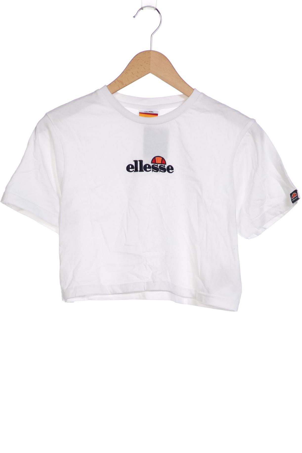 

ellesse Damen T-Shirt, weiß, Gr. 36