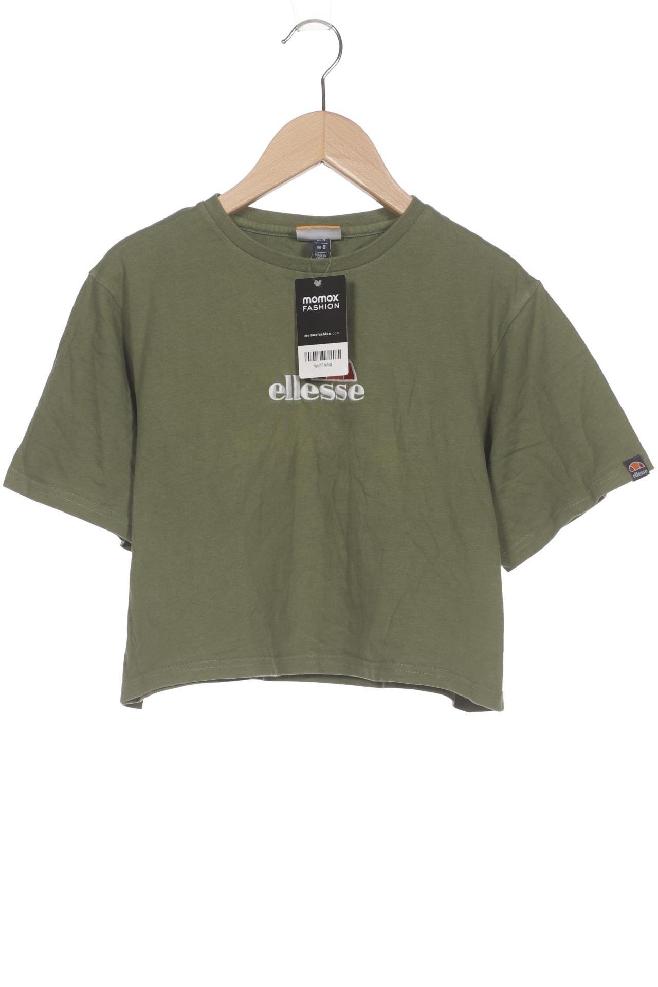 

ellesse Damen T-Shirt, grün, Gr. 36
